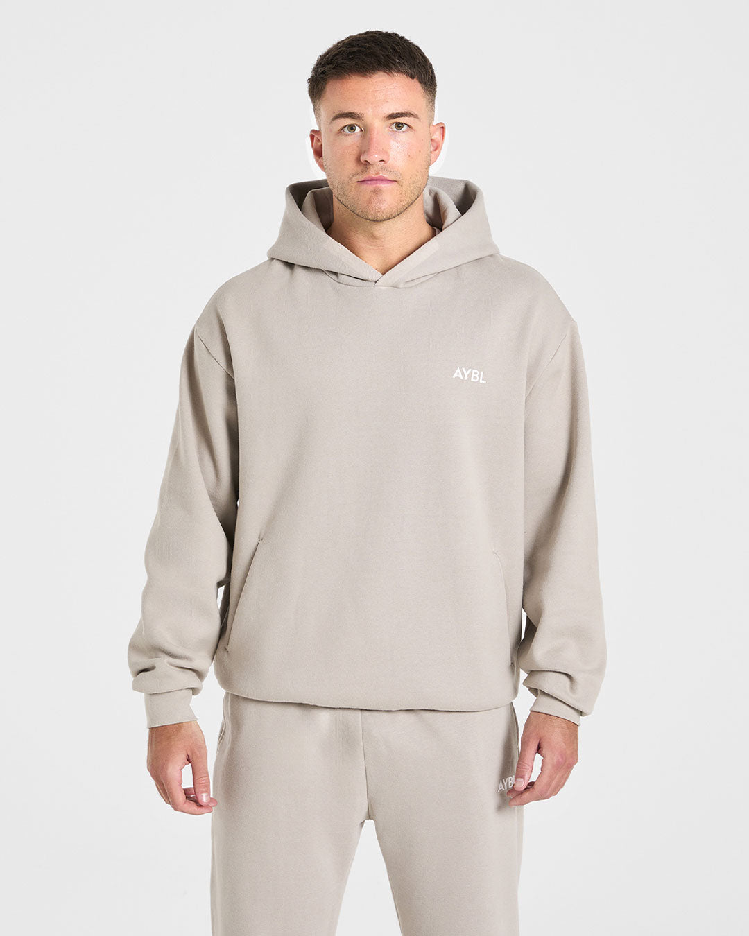 Essential Oversized Hoodie – Stone Essential Oversized Hoodie - Stone
