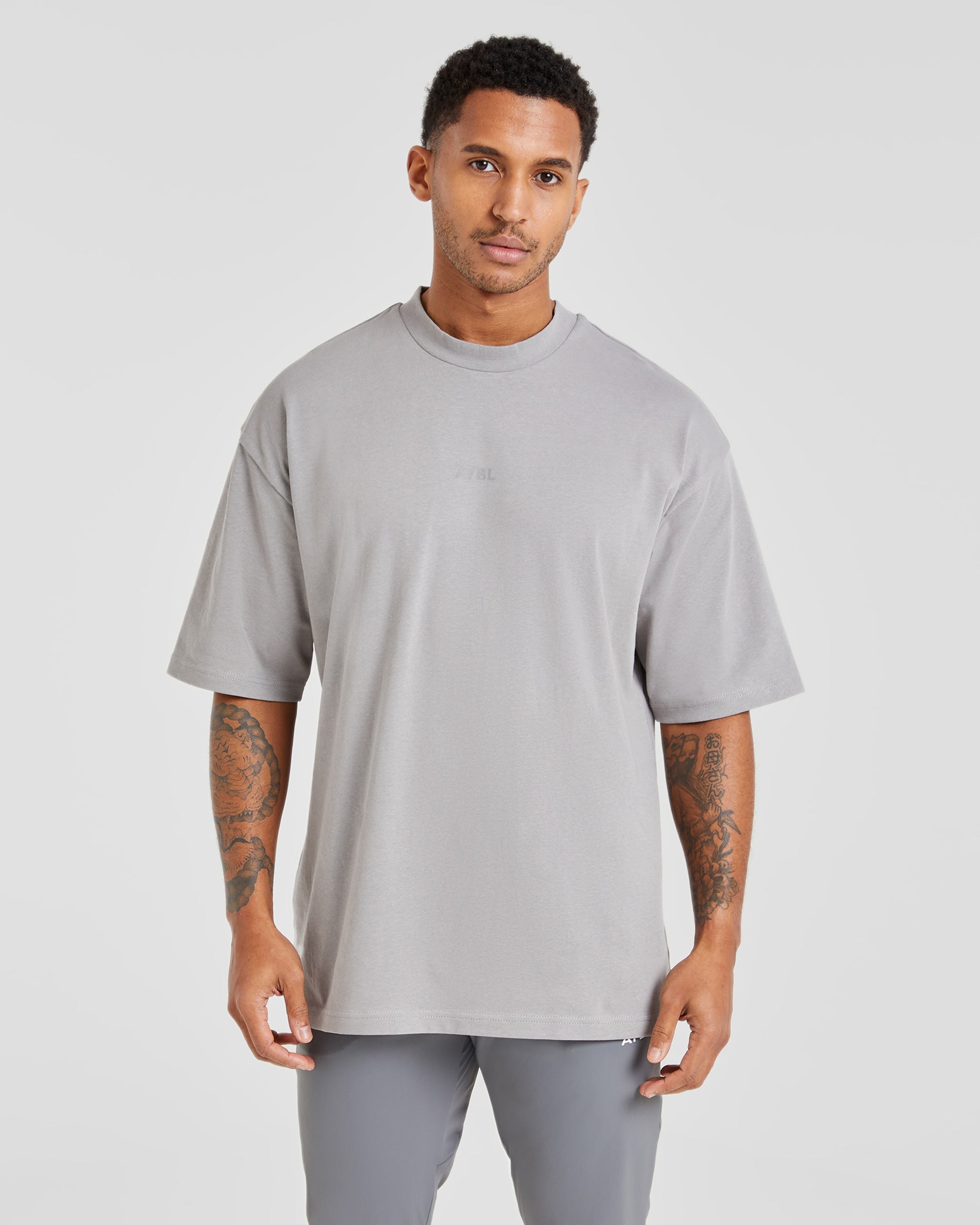 Craft Oversized T Shirt – Misty Craft Oversized T Shirt - Misty