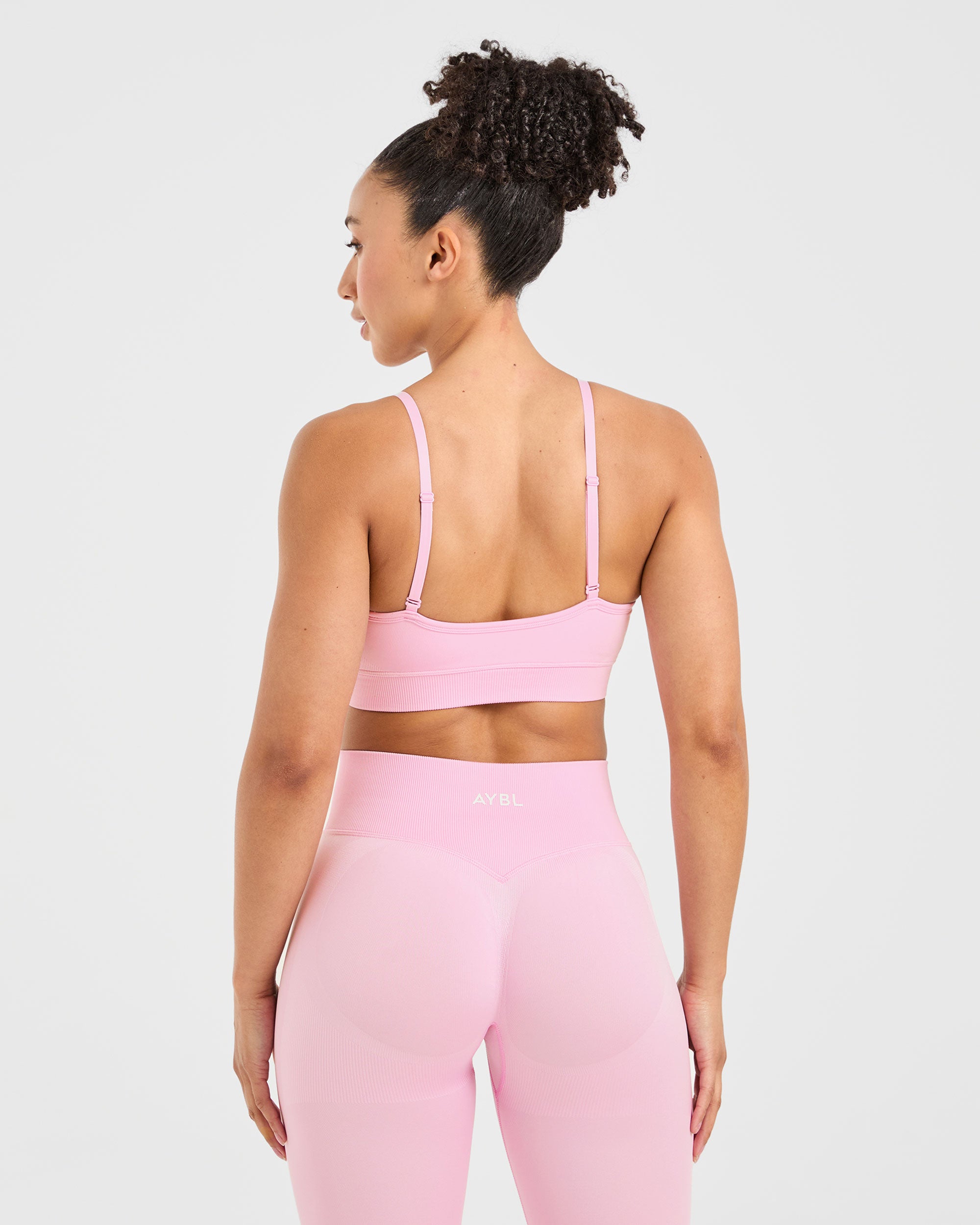 Adapt Seamless Sports Bra - Spring Pink