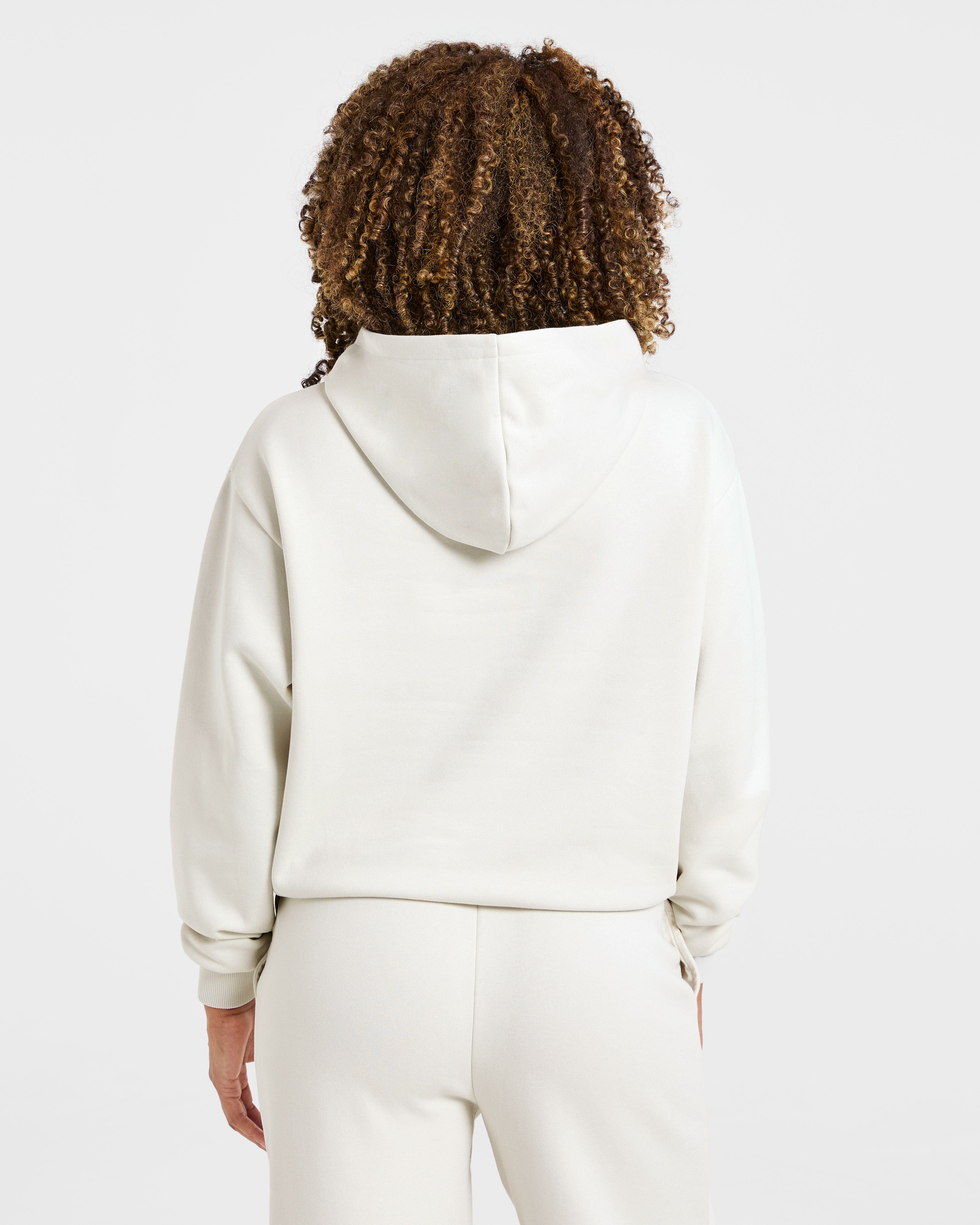 Lifestyle Oversized Hoodie - Off White