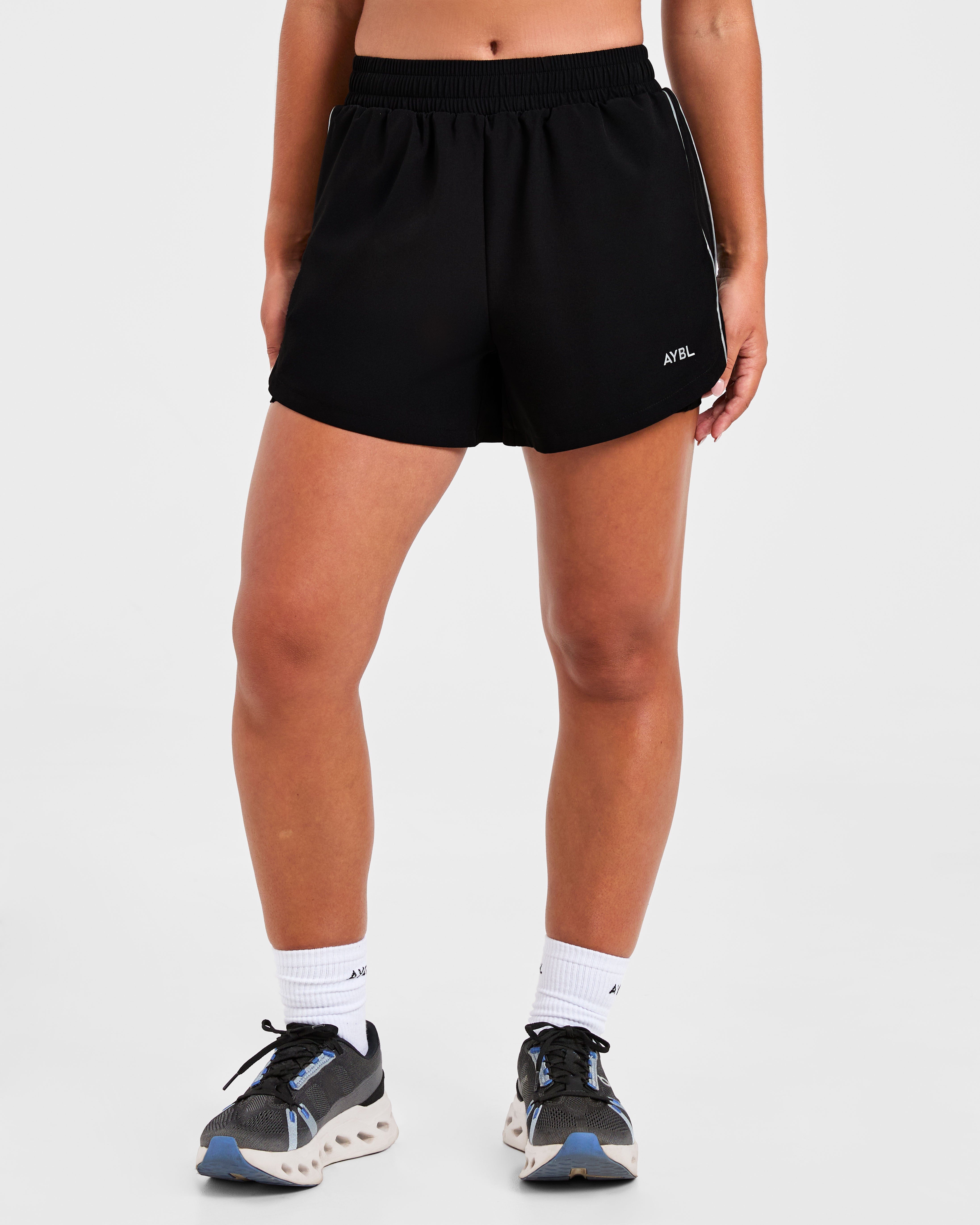 Run 2 in 1 Shorts – Black Run 2 in 1 Shorts - Black