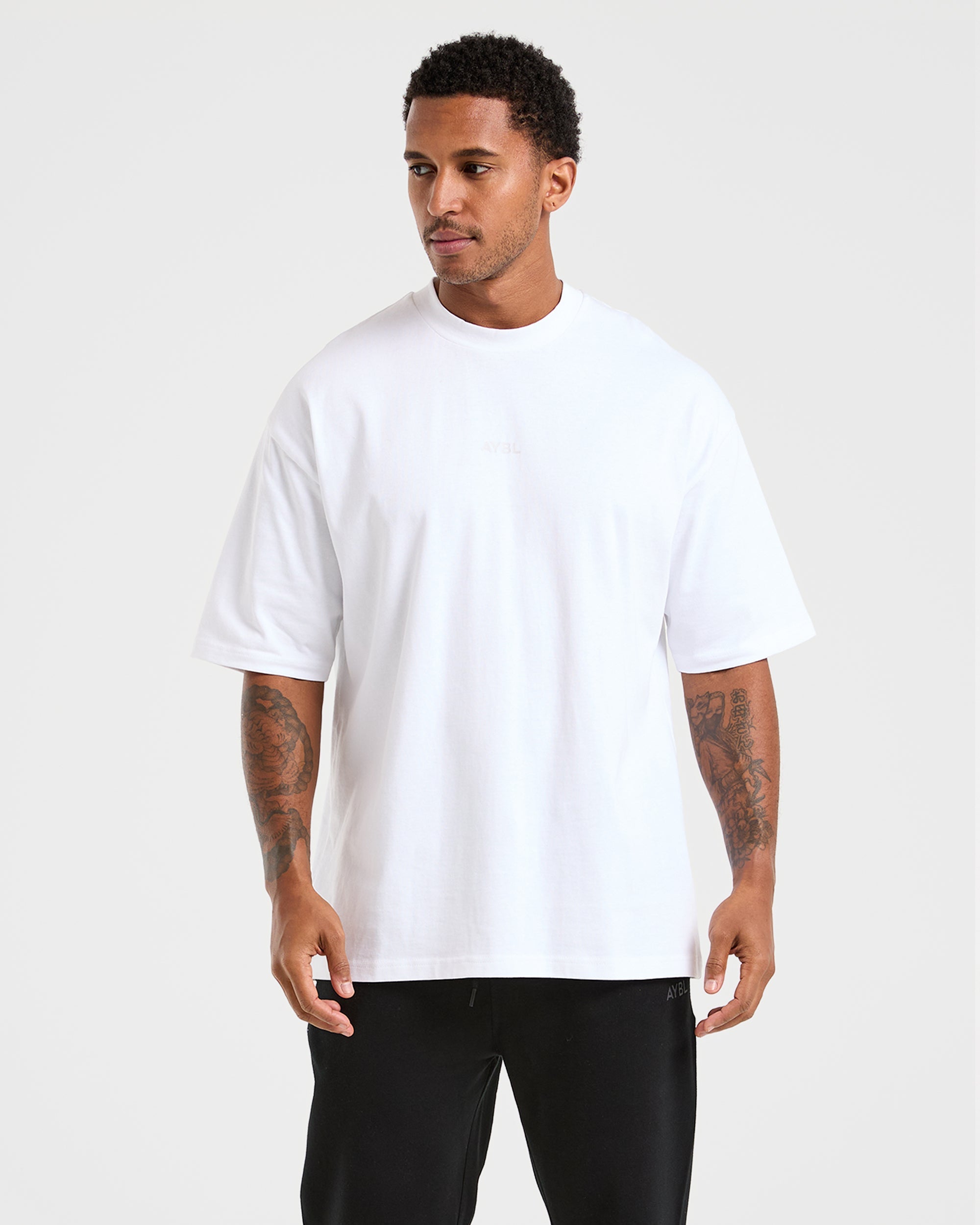 Craft Oversized T Shirt – White Craft Oversized T Shirt - White