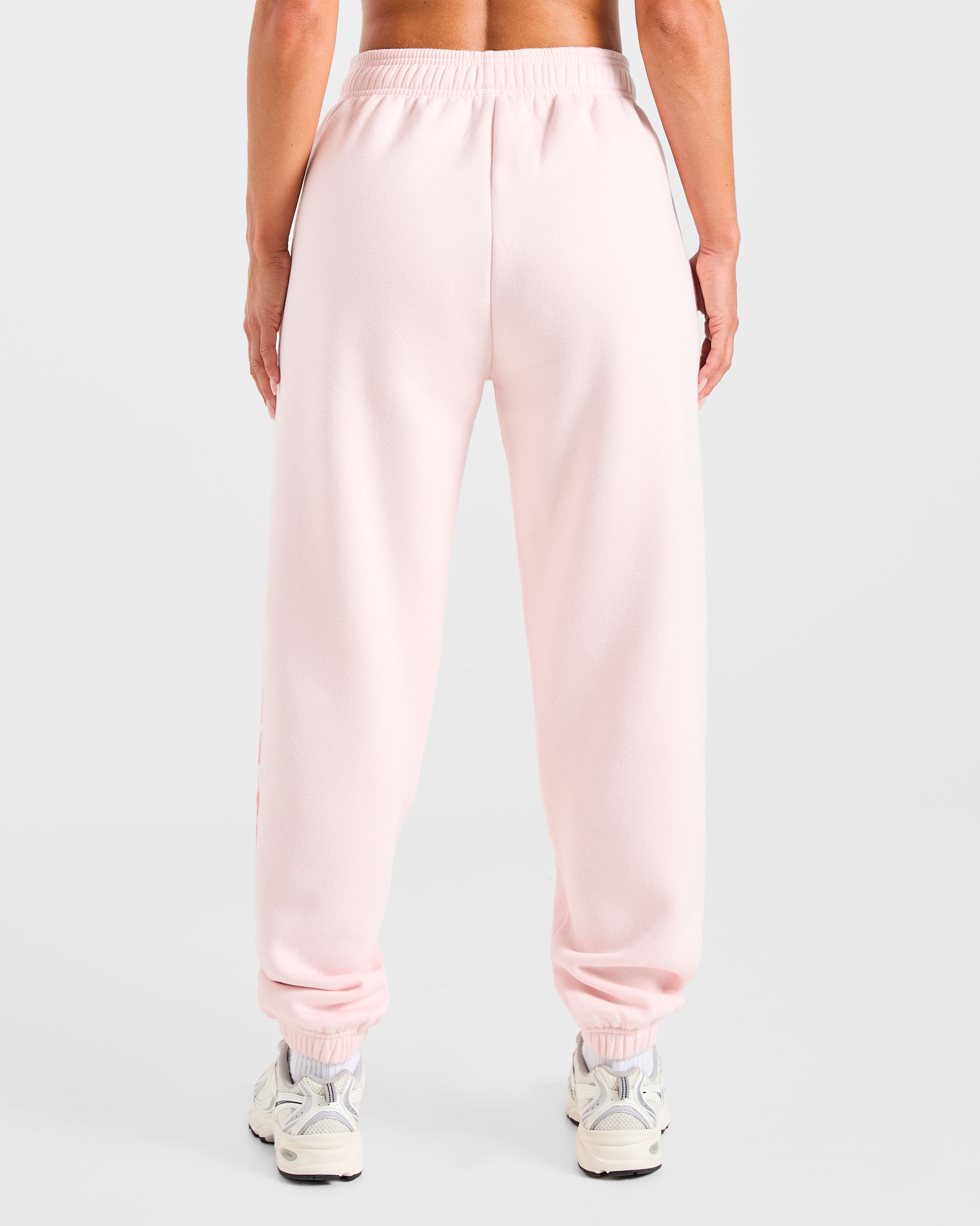 Athletics Dept Oversized Joggers - Pink