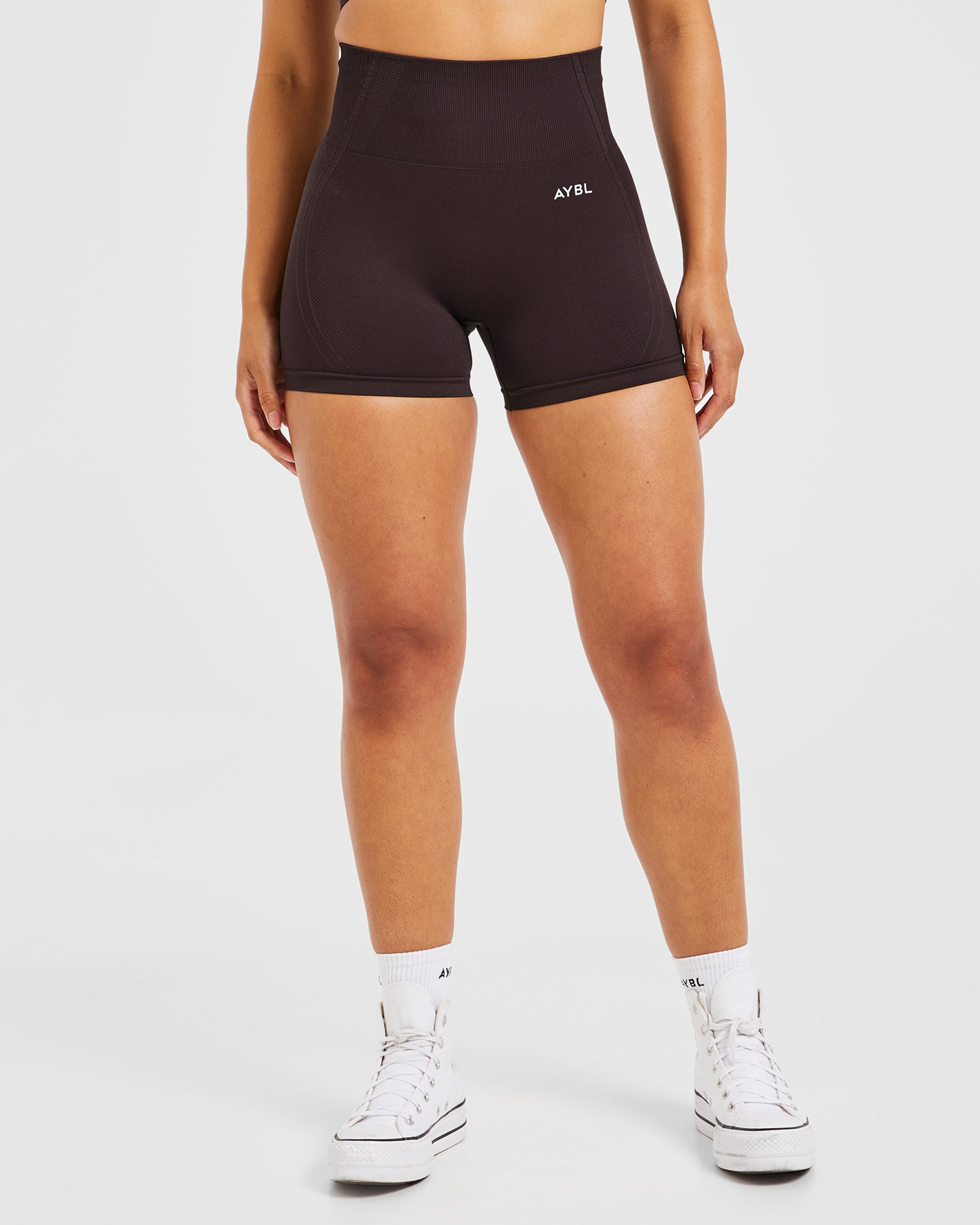 Balance V3 Seamless Shorts – Dark Brown Balance V3 Seamless Shorts - Dark Brown