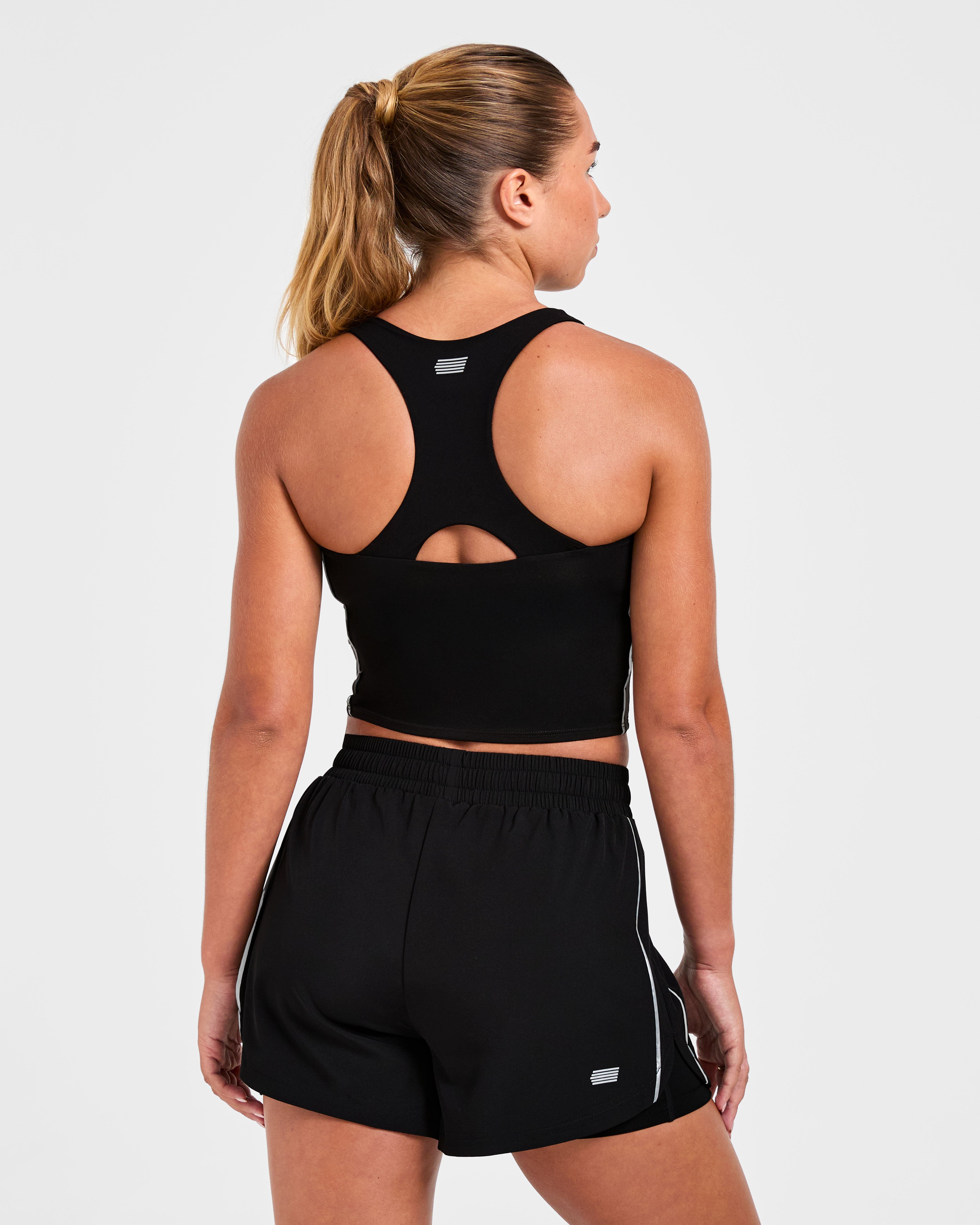 Run Tank - Black