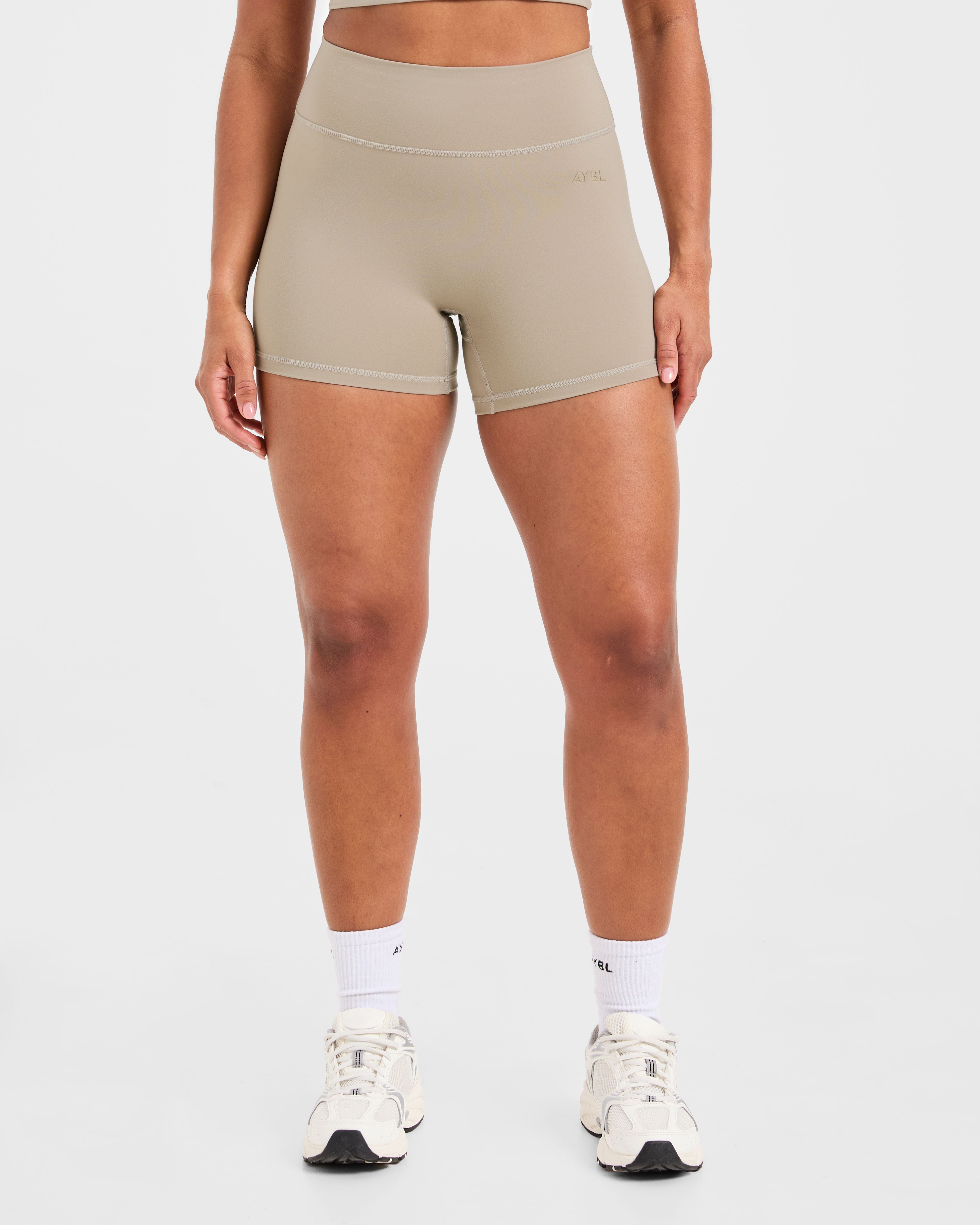 Staple Shorts – Muted Taupe Staple Shorts - Muted Taupe