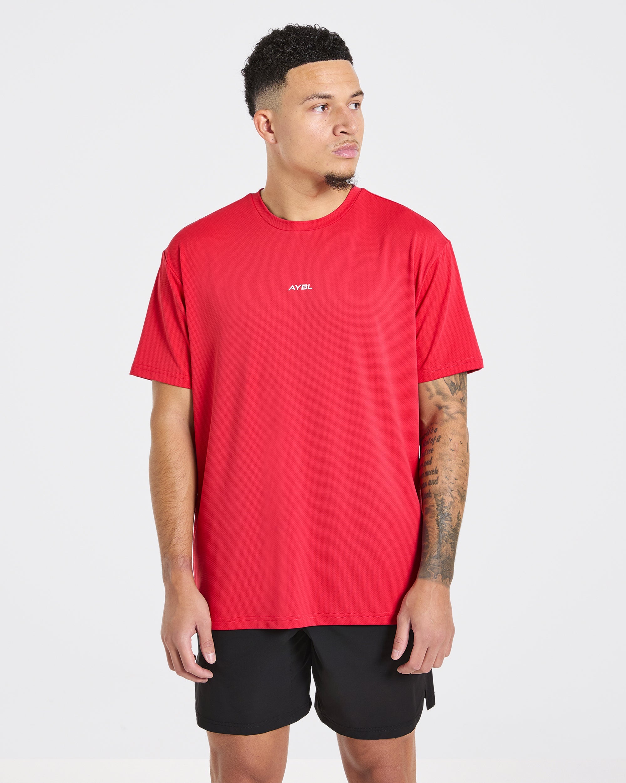 Motion T Shirt - Red