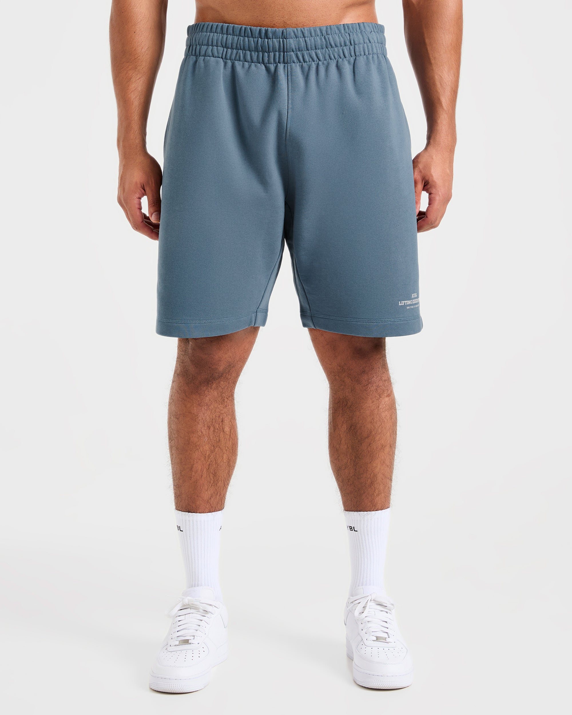 Apex Lifting Essentials Shorts - Titanium Blue