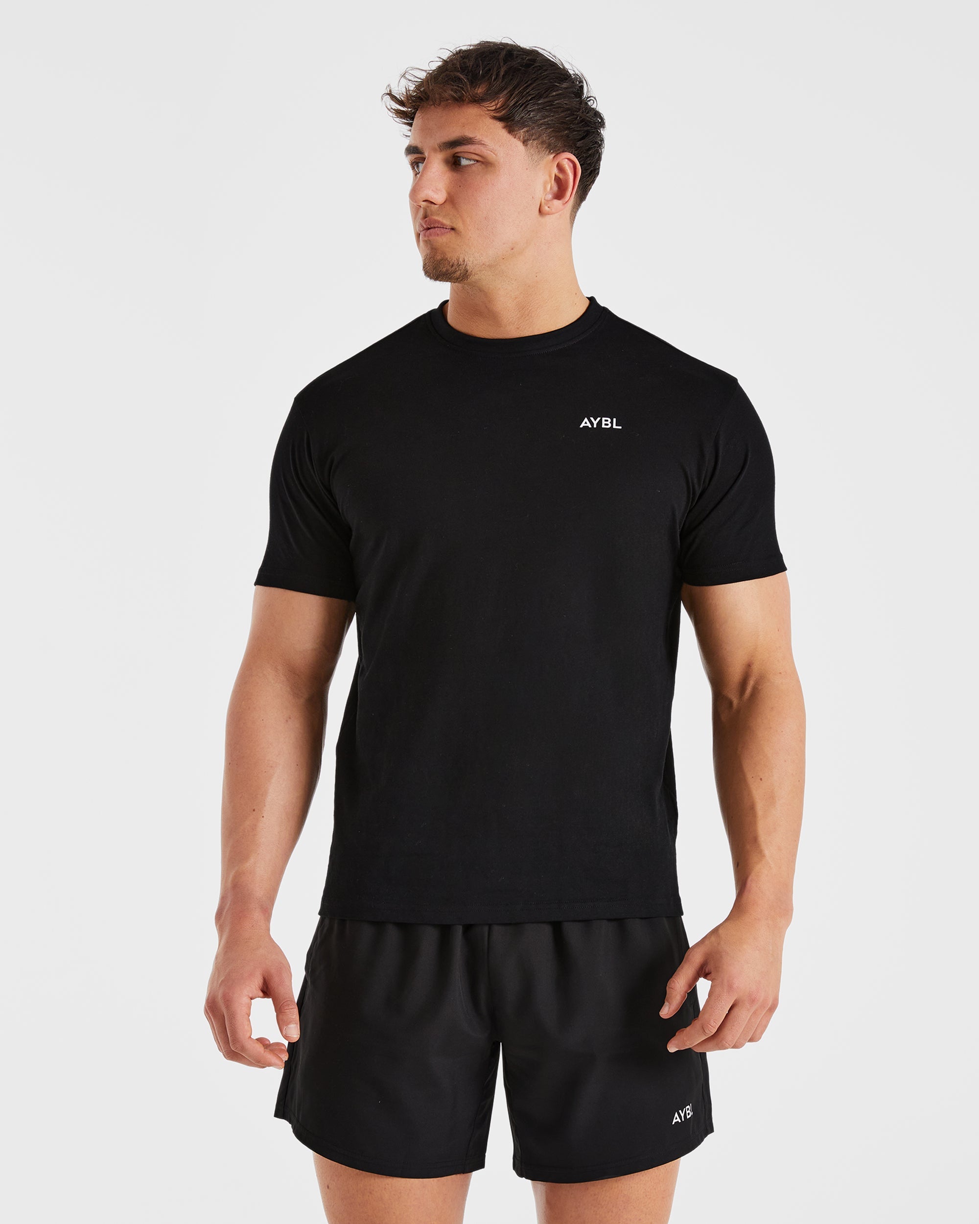 Essential T Shirt – Black Essential T Shirt - Black