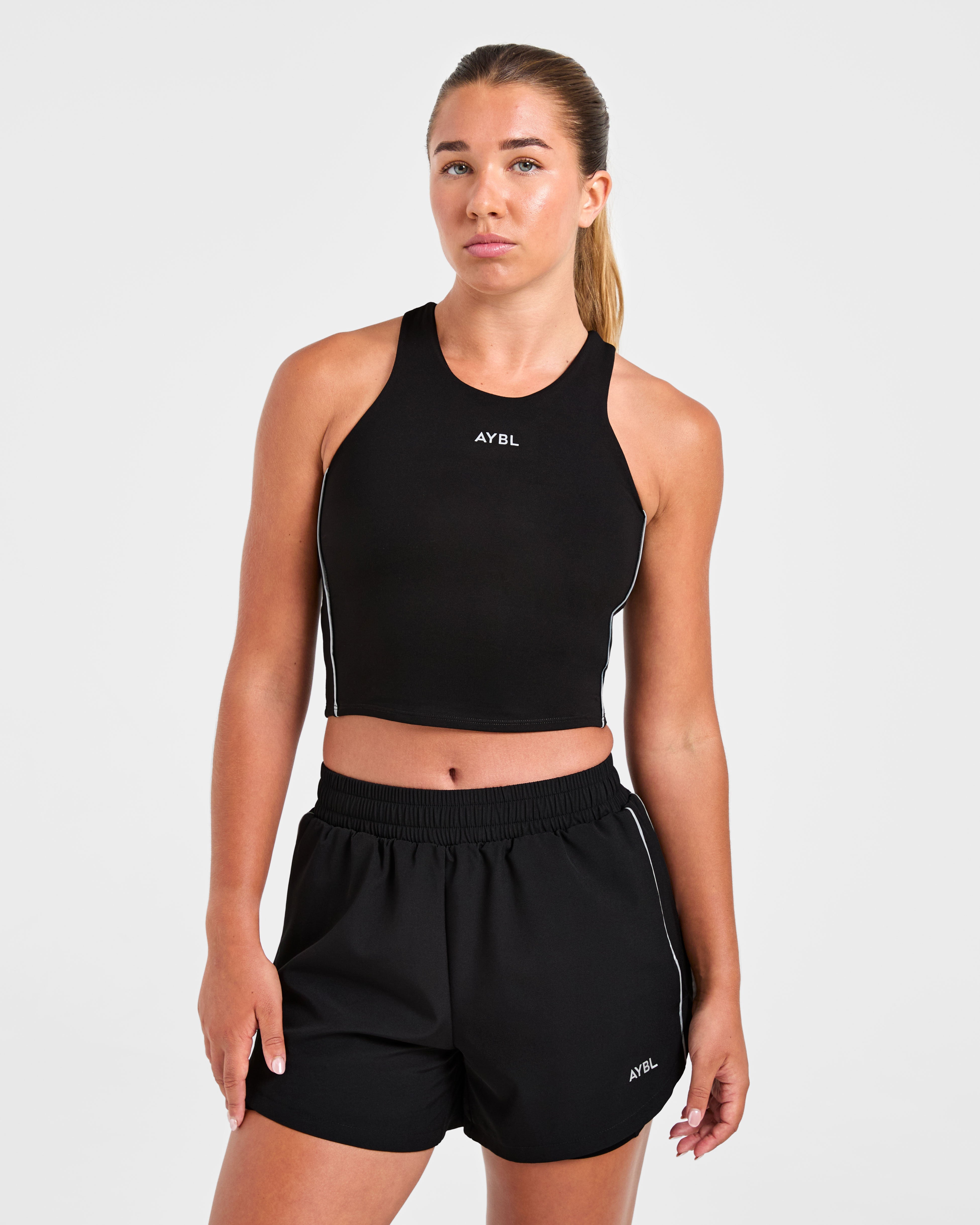 Run Tank - Black