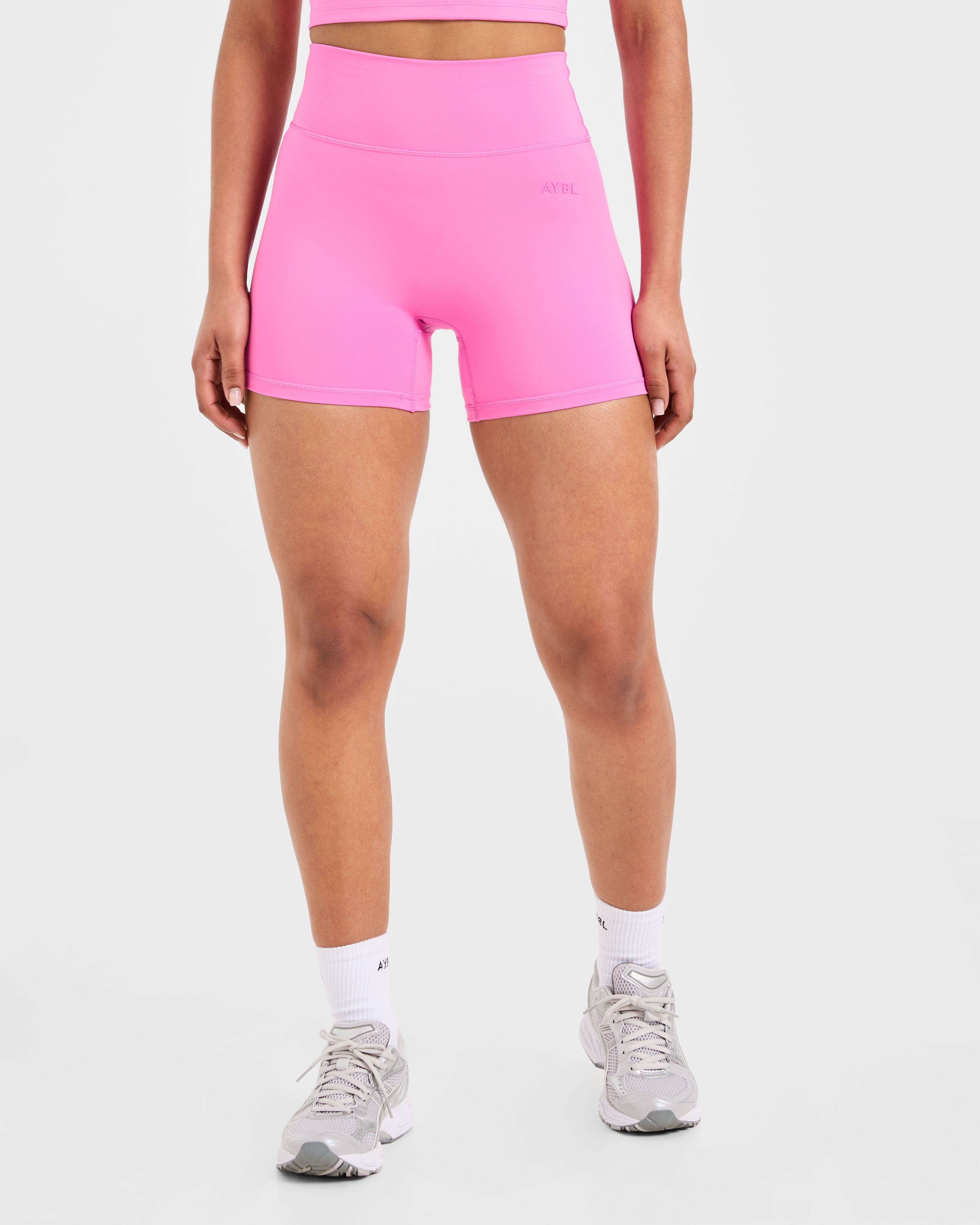 Staple Shorts - Summer Pink