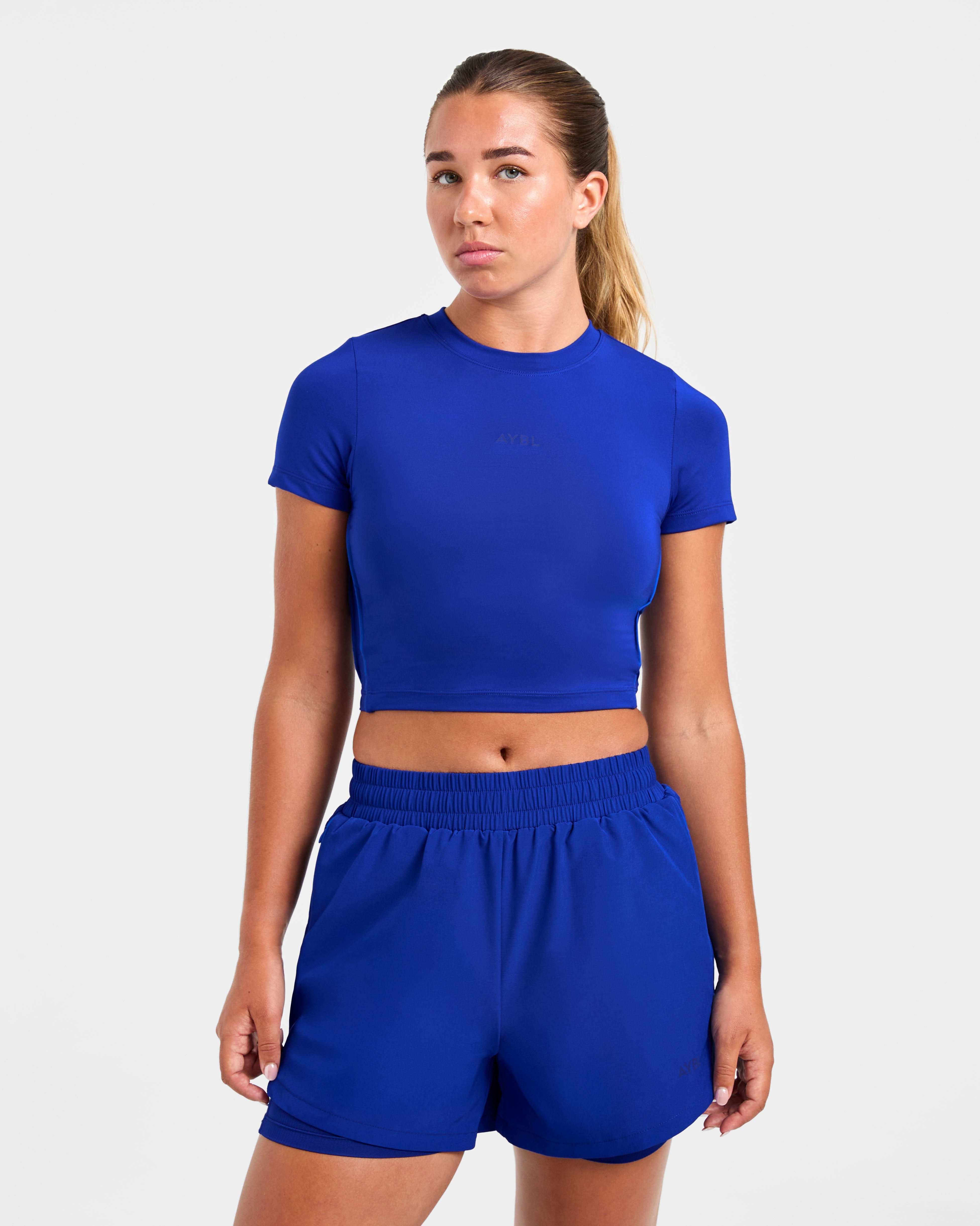 Run Top – Cobalt Run Top - Cobalt