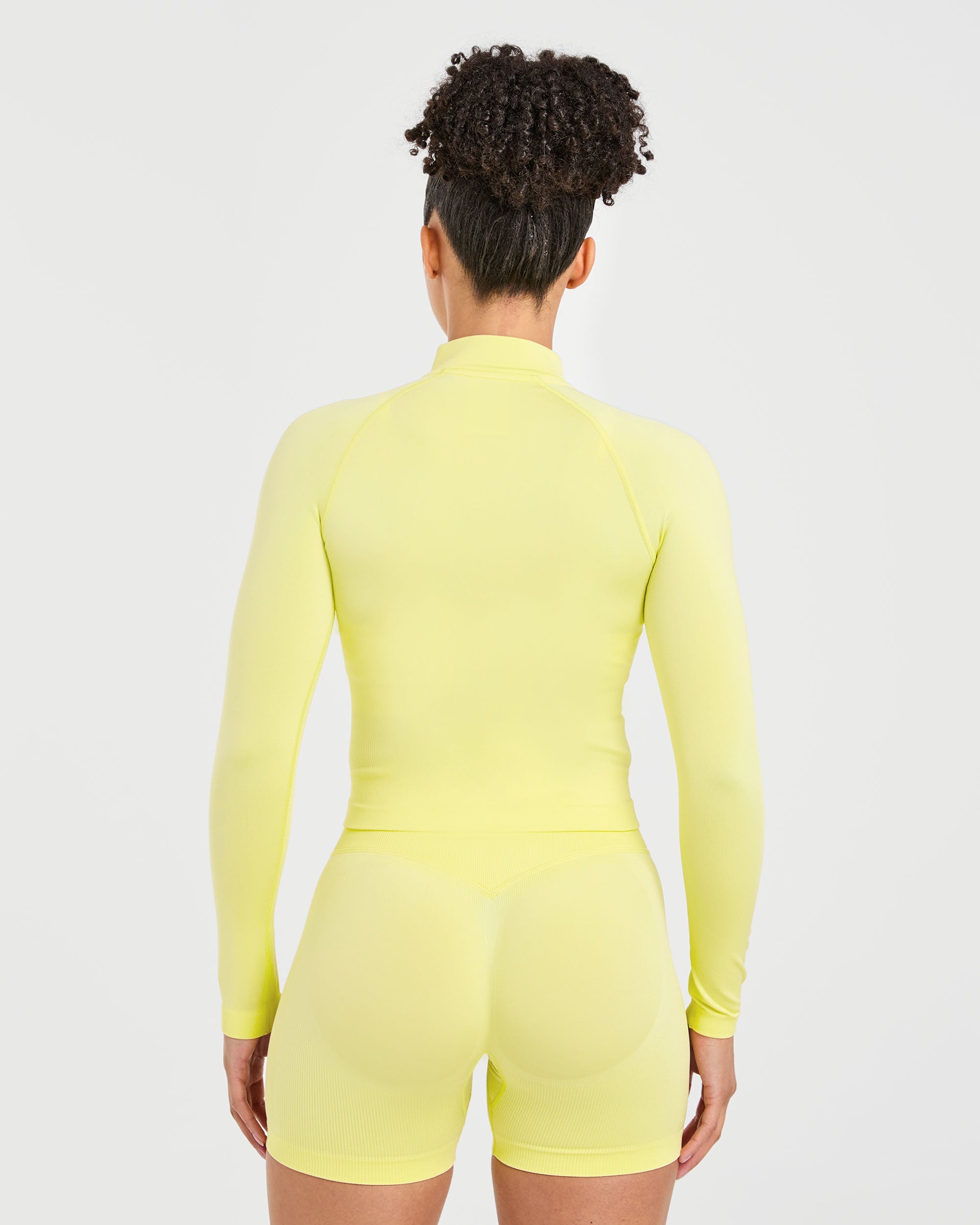 Adapt Seamless Jacket - Spring Yellow