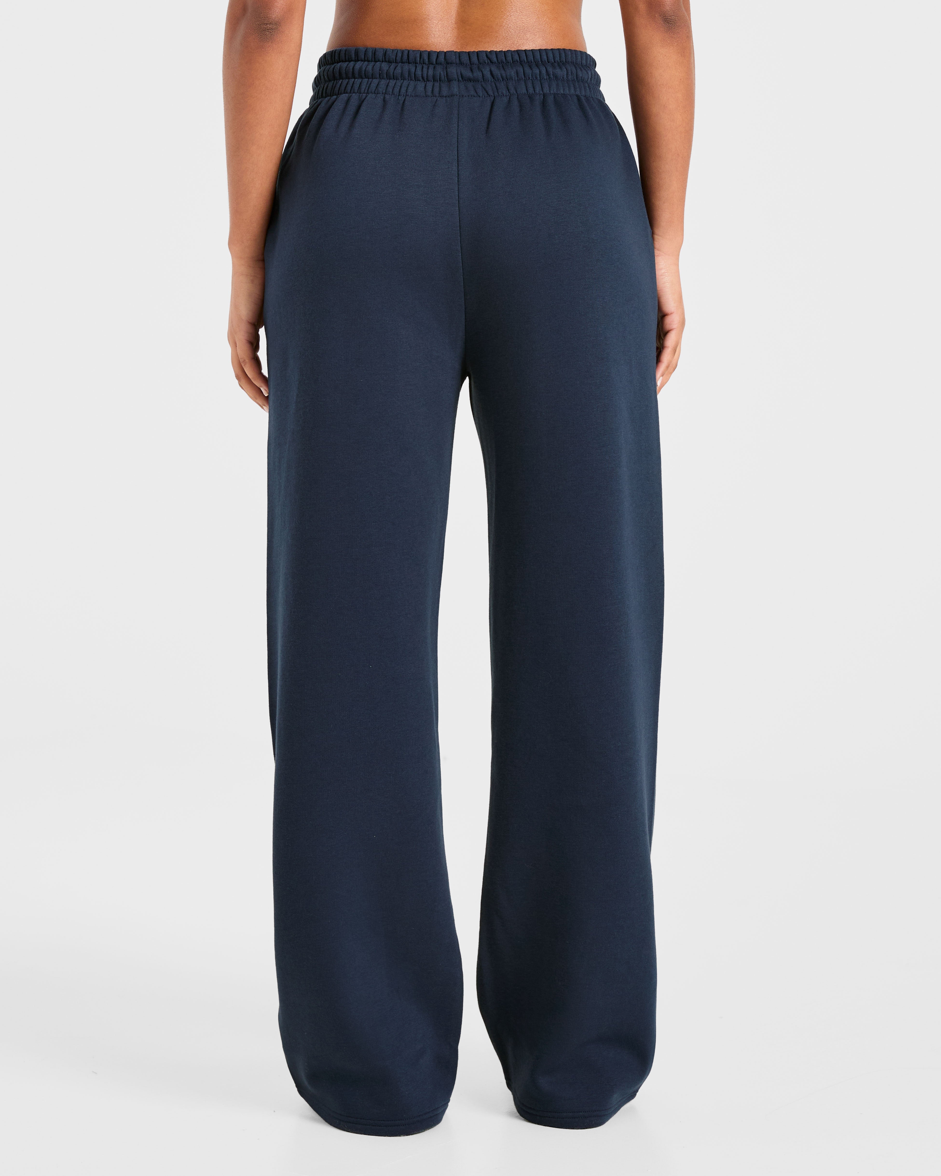 Sports Collective Oversized Straight Leg Joggers - True Navy