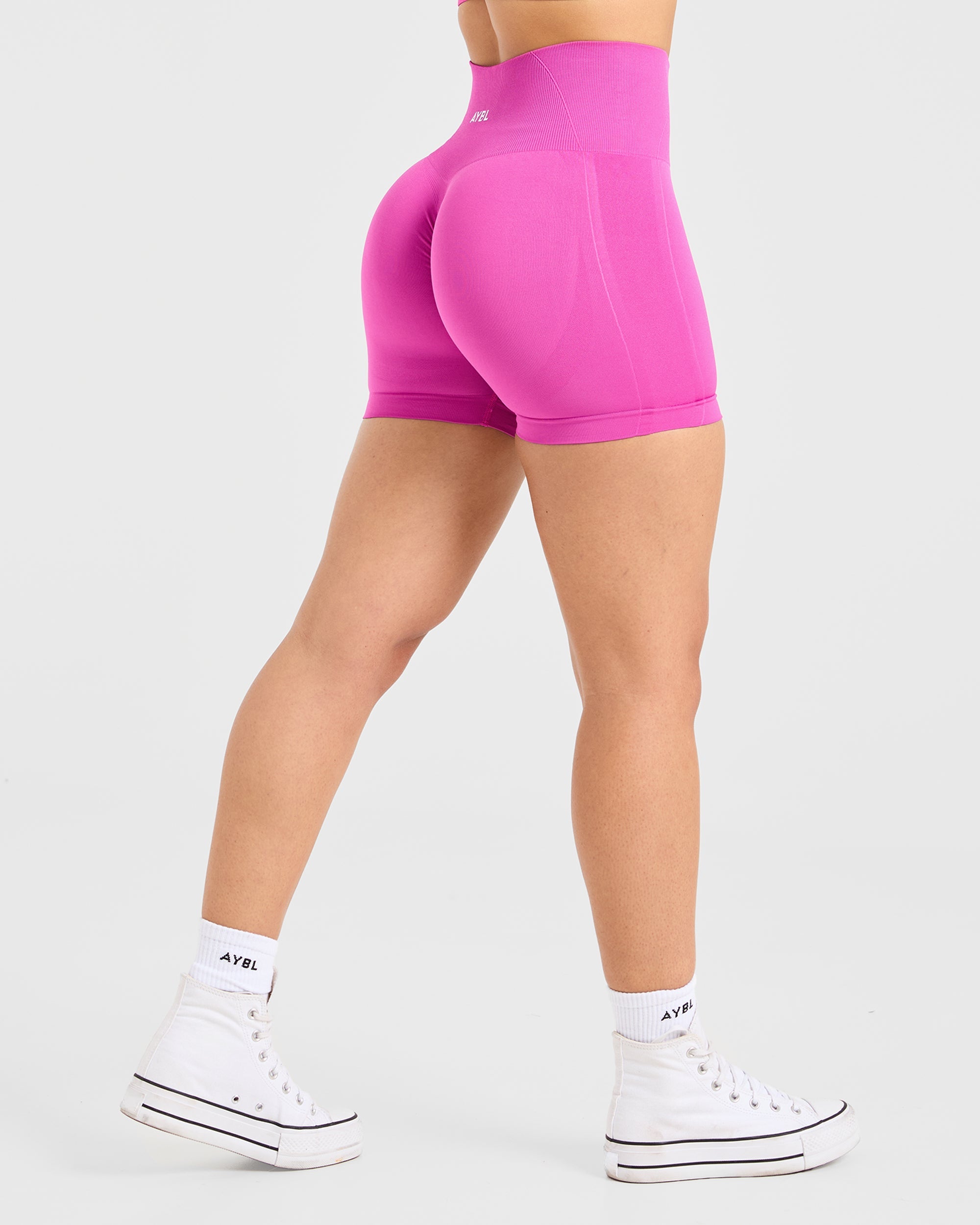 Empower Seamless Shorts – Magenta Empower Seamless Shorts - Magenta