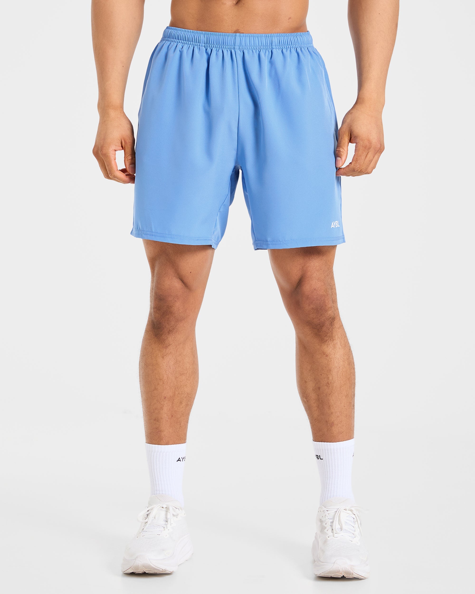 Core 7" Shorts - Muted Blue