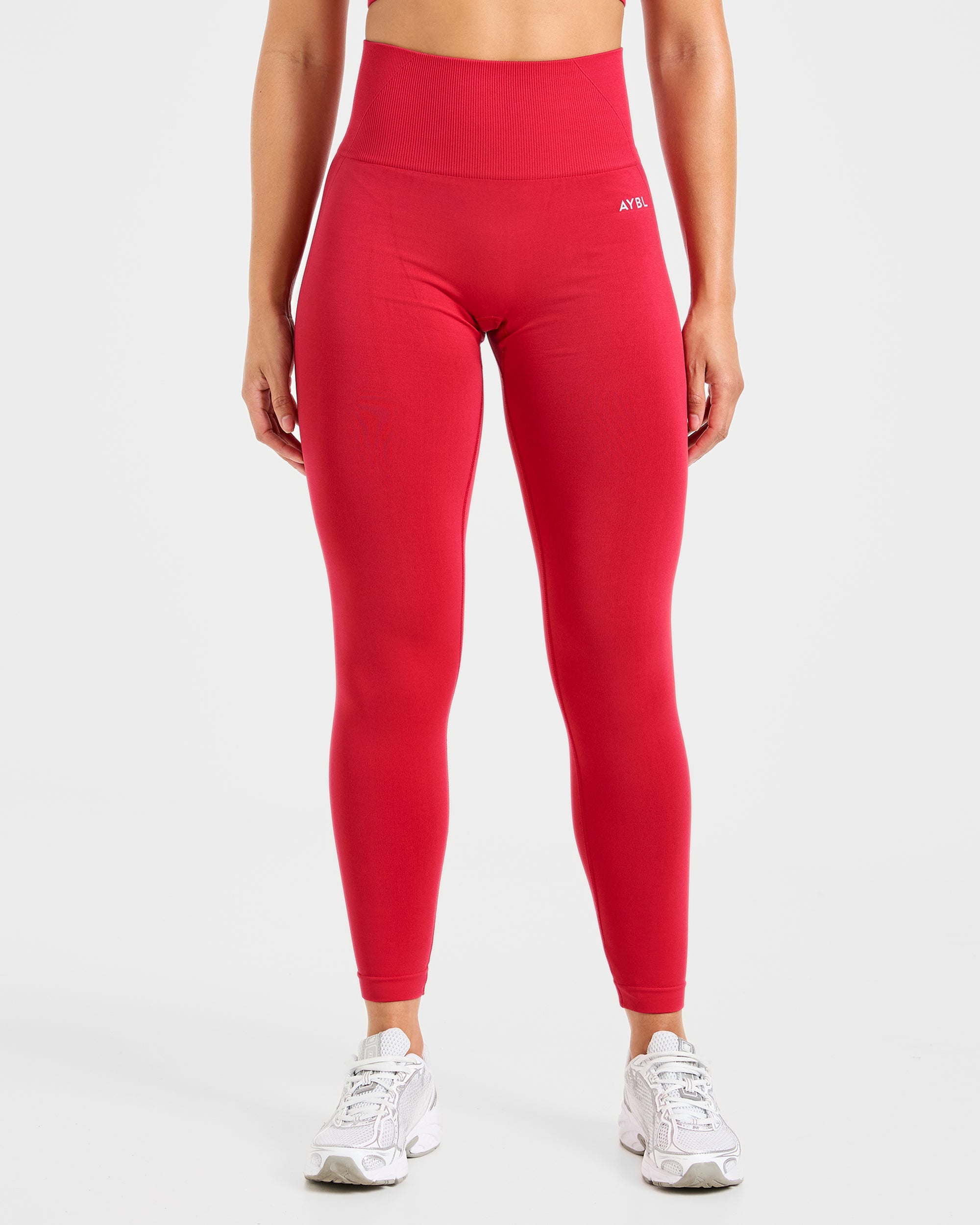 Empower Seamless Leggings - Red