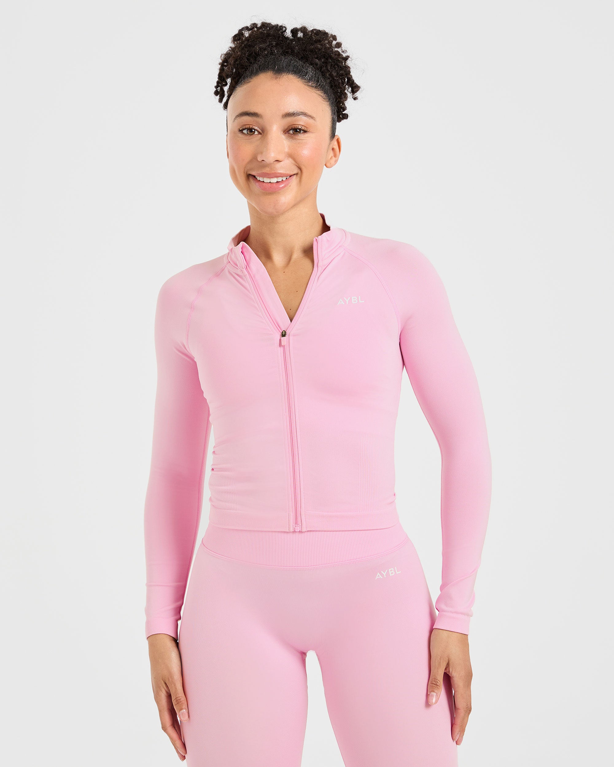 Adapt Seamless Jacket - Spring Pink