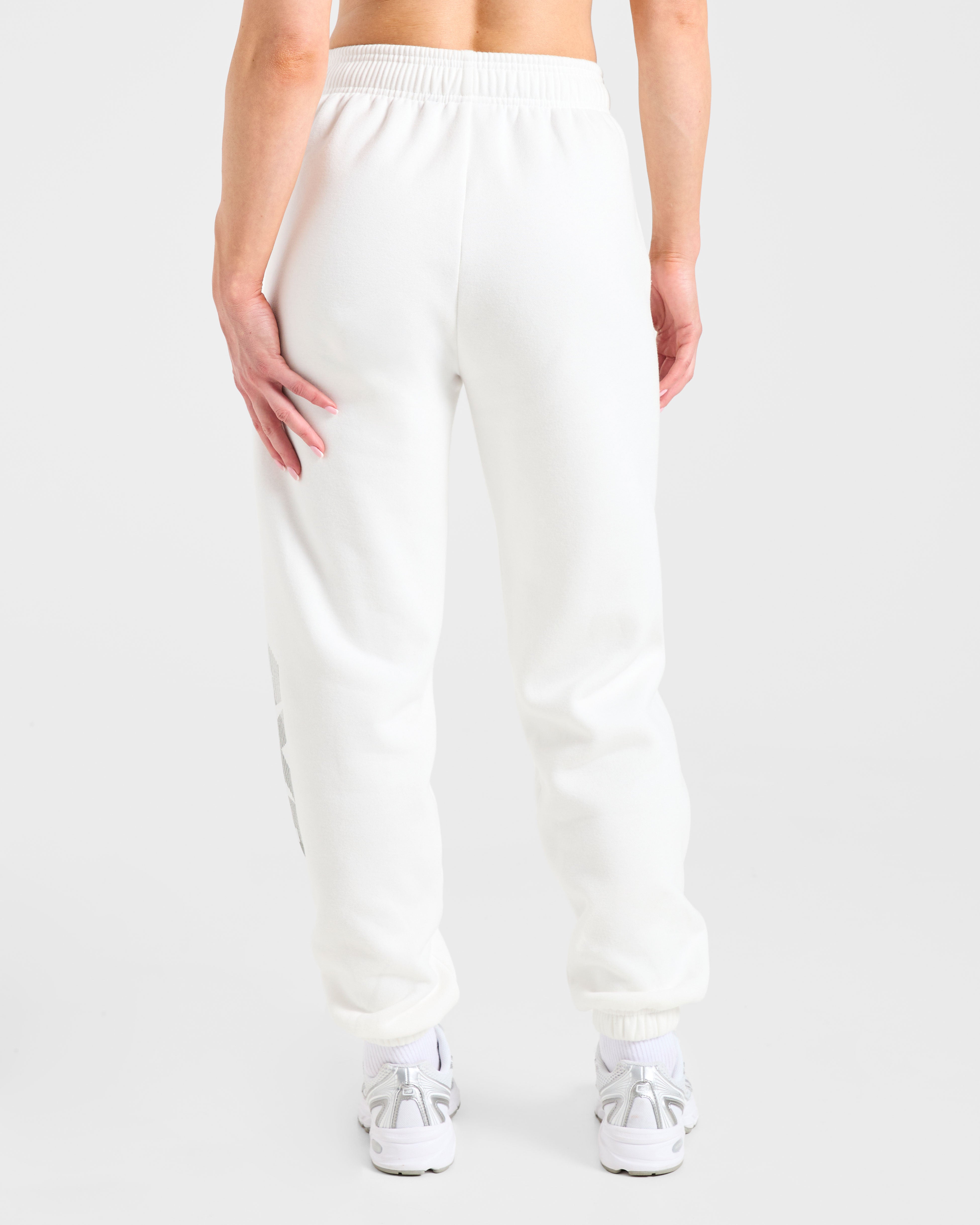 Athletics Dept Oversized Joggers - Off White