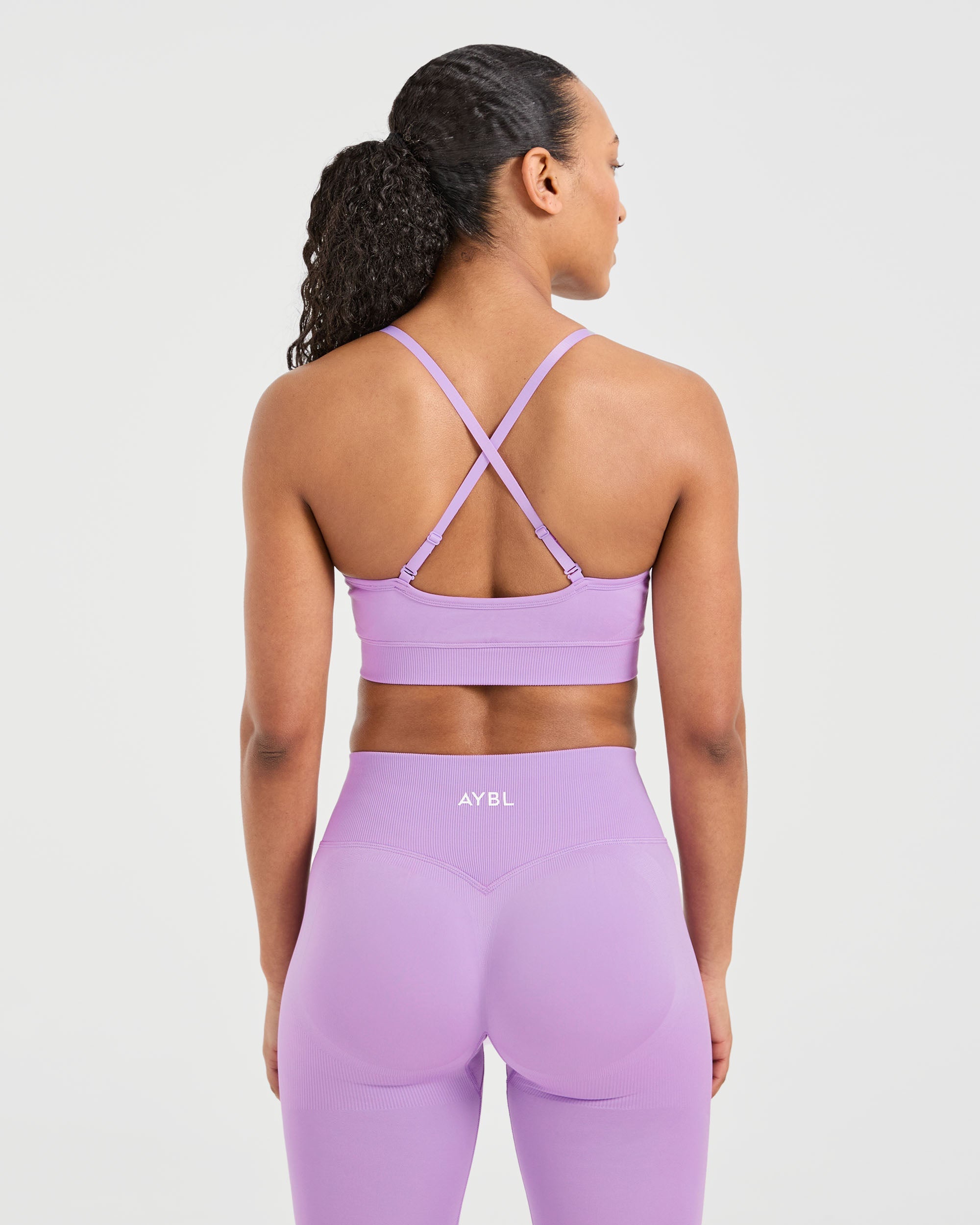 Adapt Seamless Sports Bra - Spring Lilac