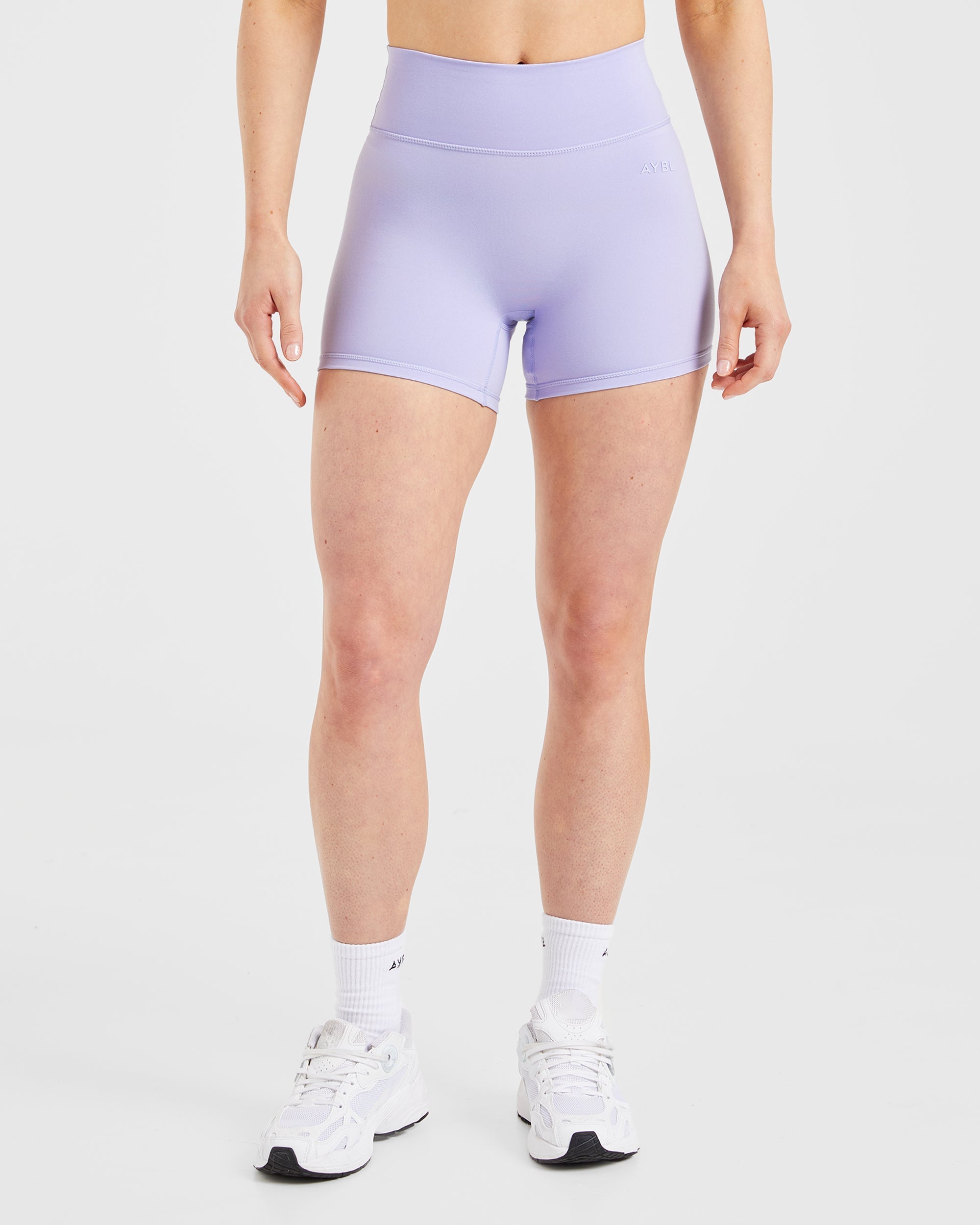 Staple Shorts – Pastel Lavender Staple Shorts - Pastel Lavender