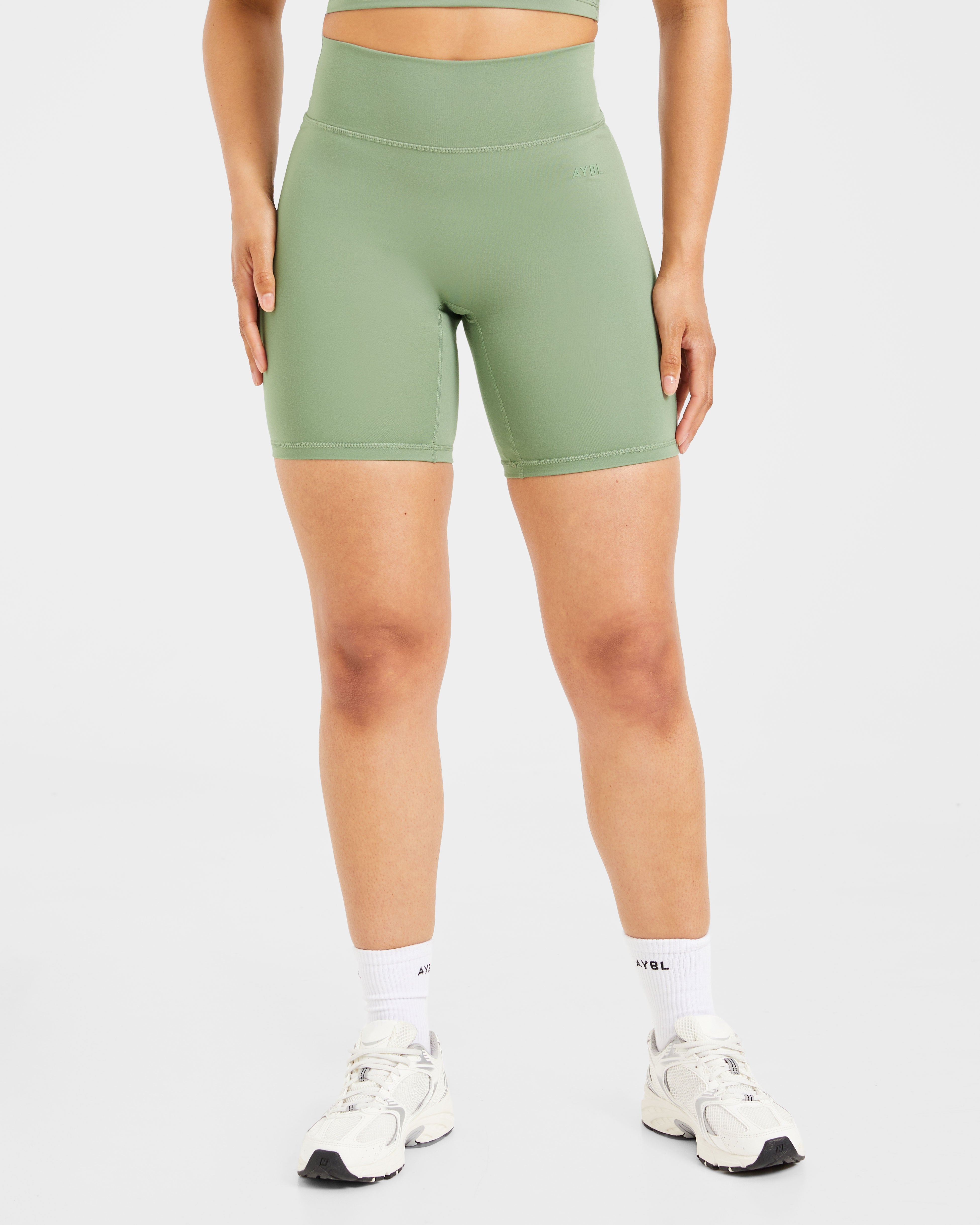 Staple Cycling Shorts – Olive Green Staple Cycling Shorts - Olive Green