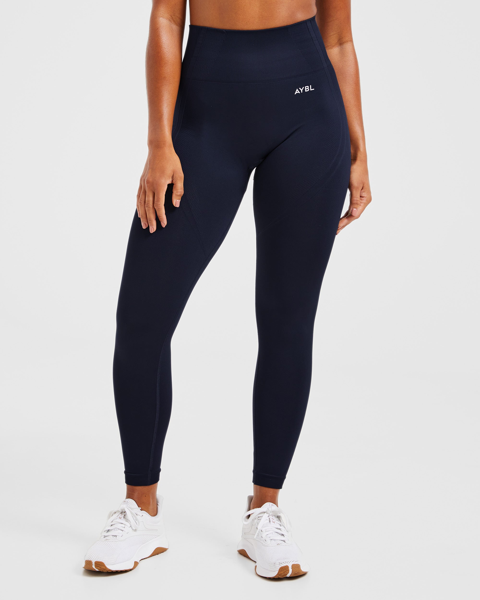 Balance V3 Seamless Leggings – Navy Balance V3 Seamless Leggings - Navy