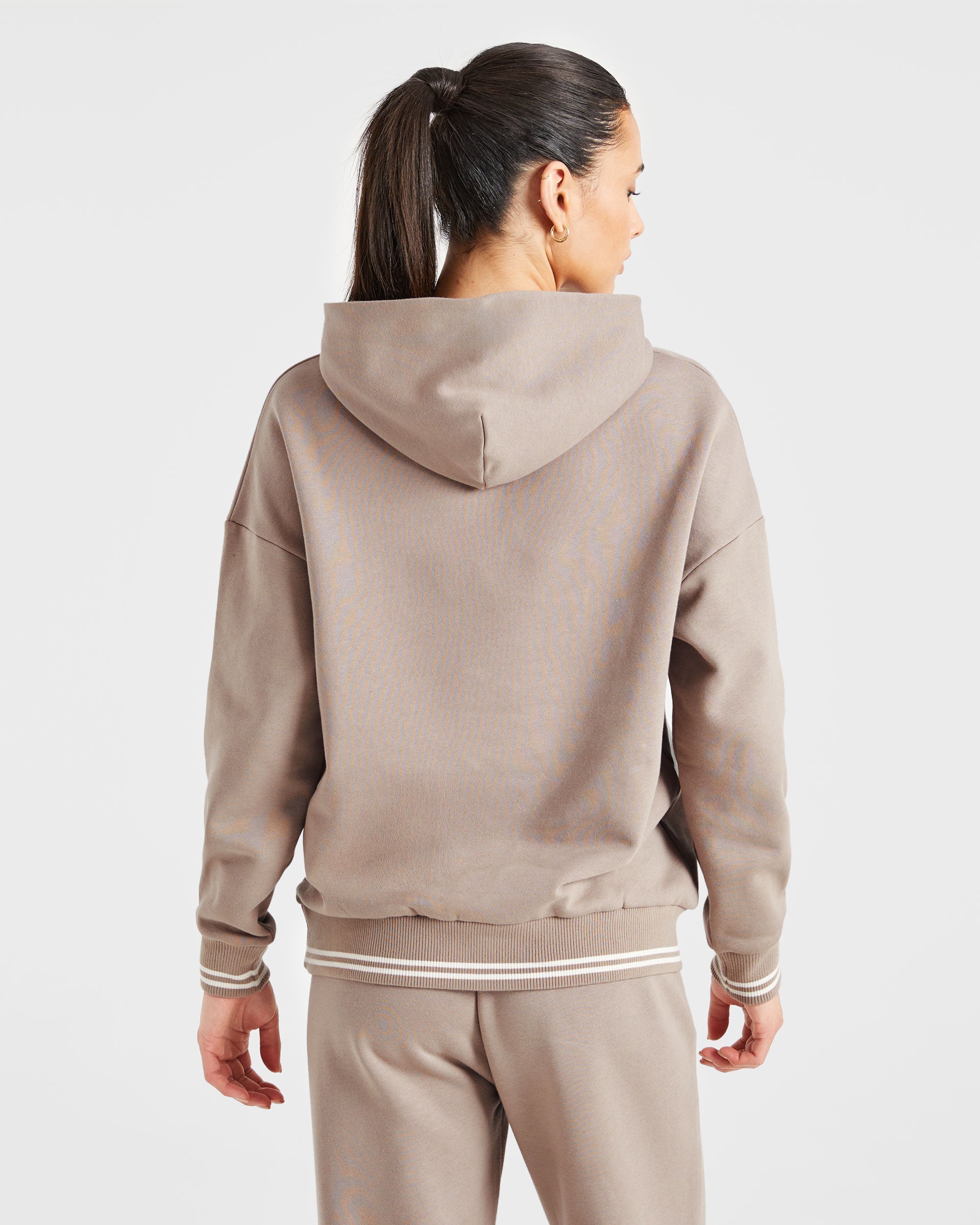 Courtside Hoodie - Mocha