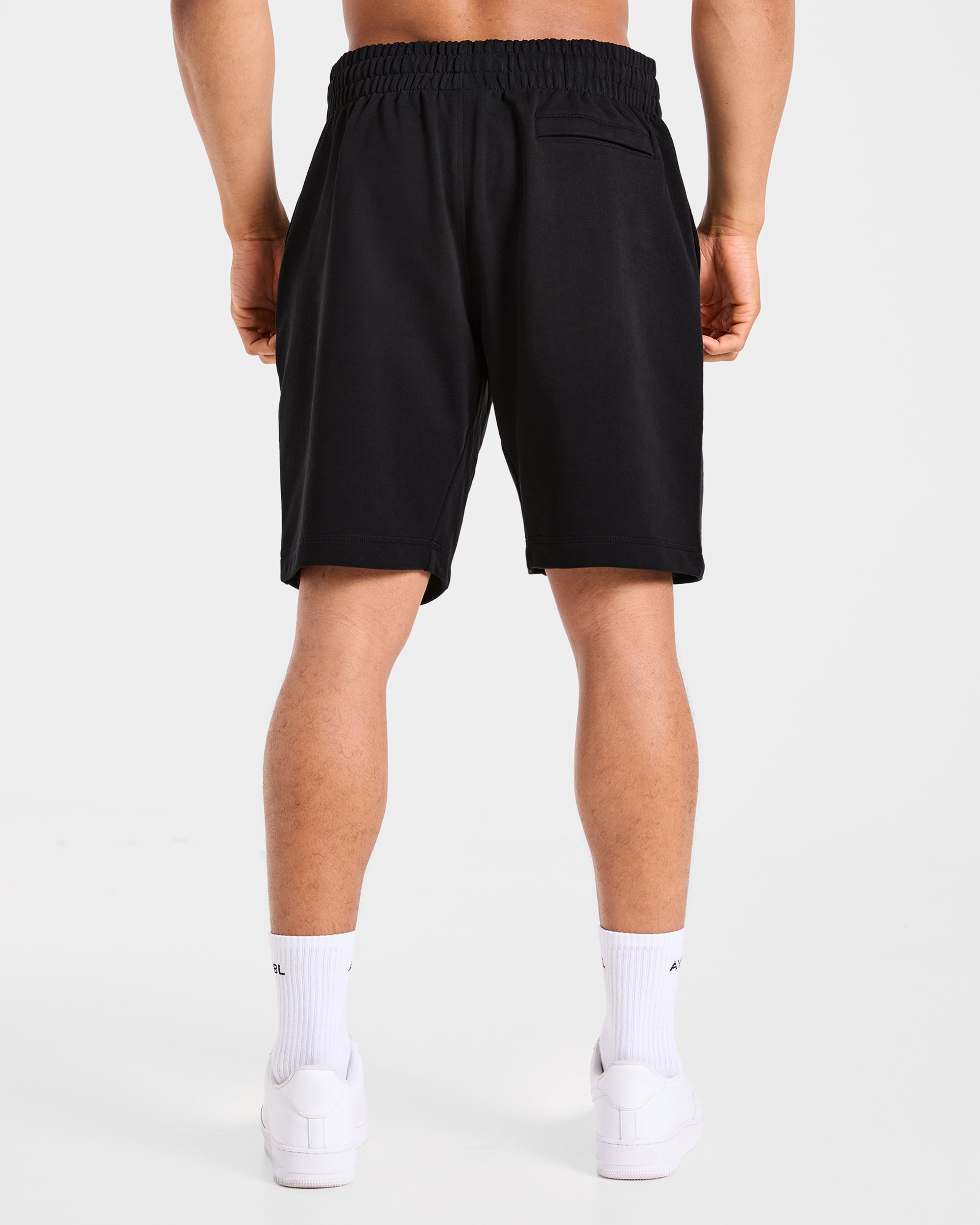 Apex Lifting Essentials Shorts - Black/Cream