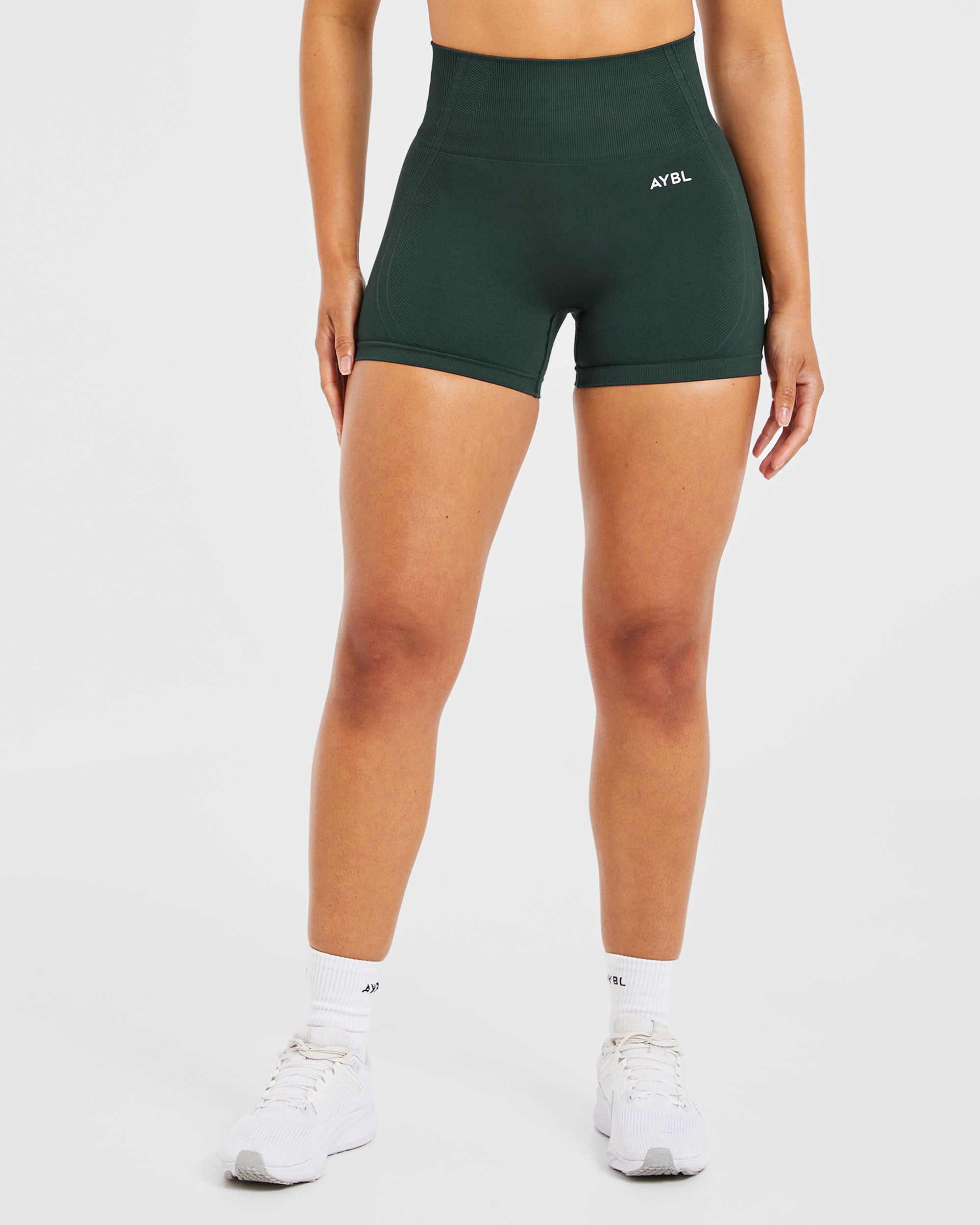 Balance V3 Seamless Shorts – Dark Green Balance V3 Seamless Shorts - Dark Green