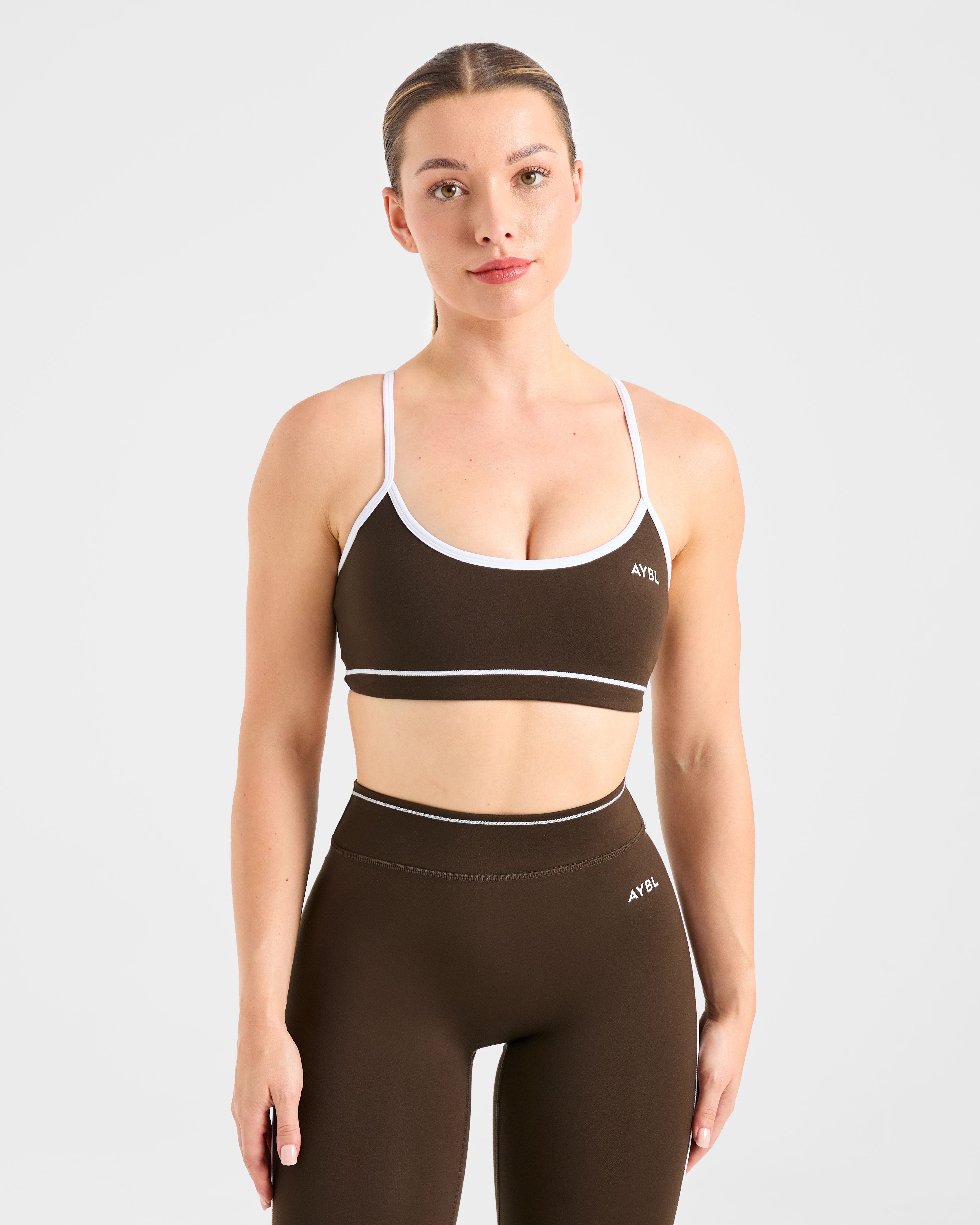 Form Sports Bra – Coffee Bean Form Sports Bra - Coffee Bean