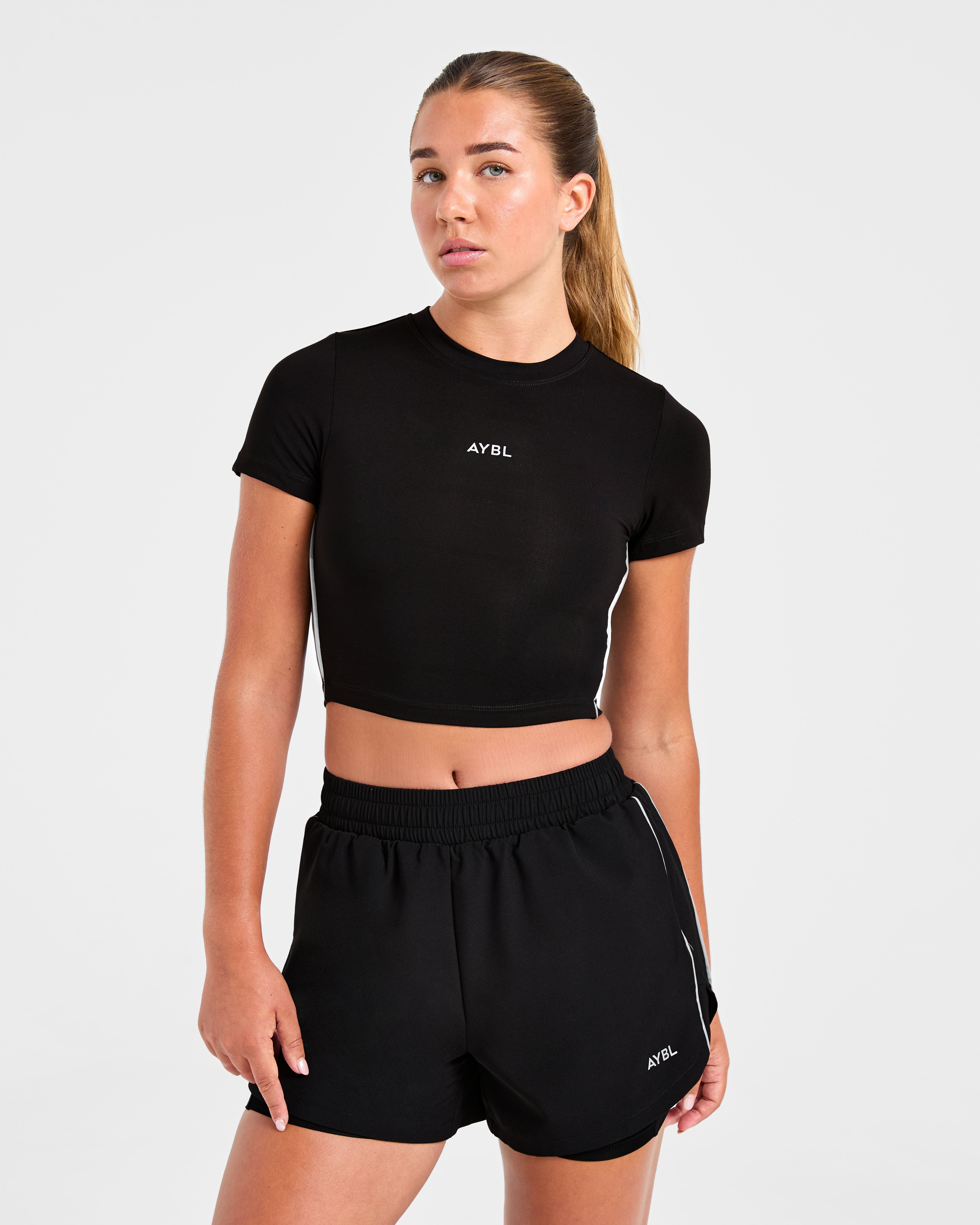 Run Top – Black Run Top - Black