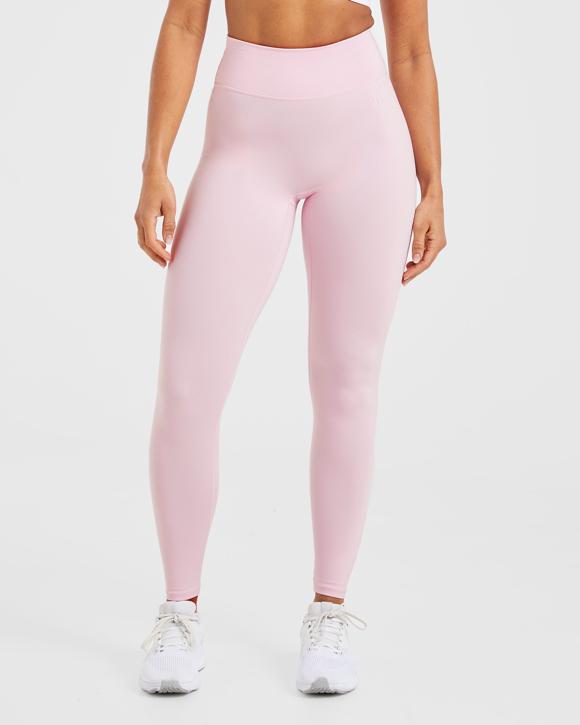 Staple Leggings – Pastel Pink Staple Leggings - Pastel Pink