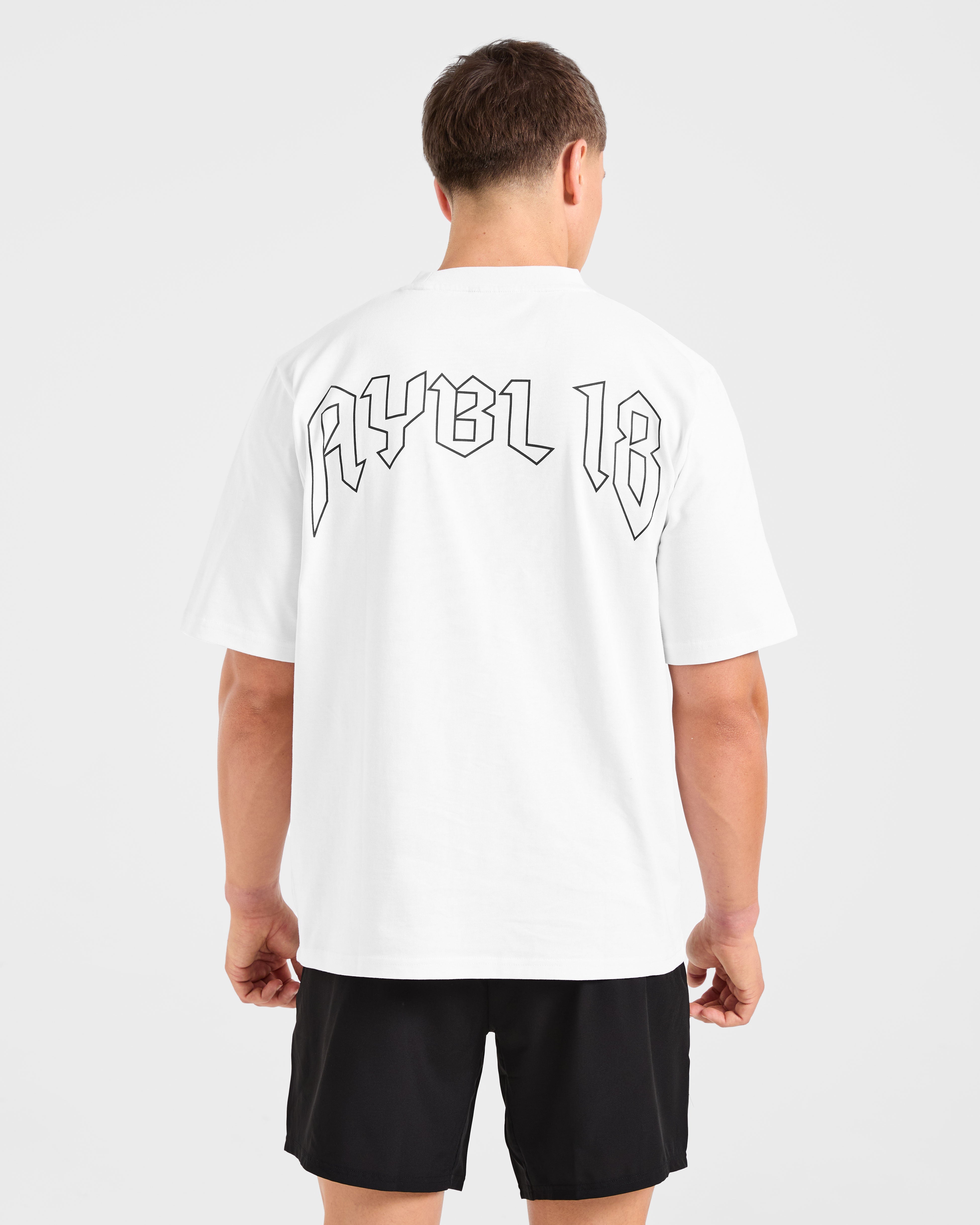 Rebound T Shirt - White