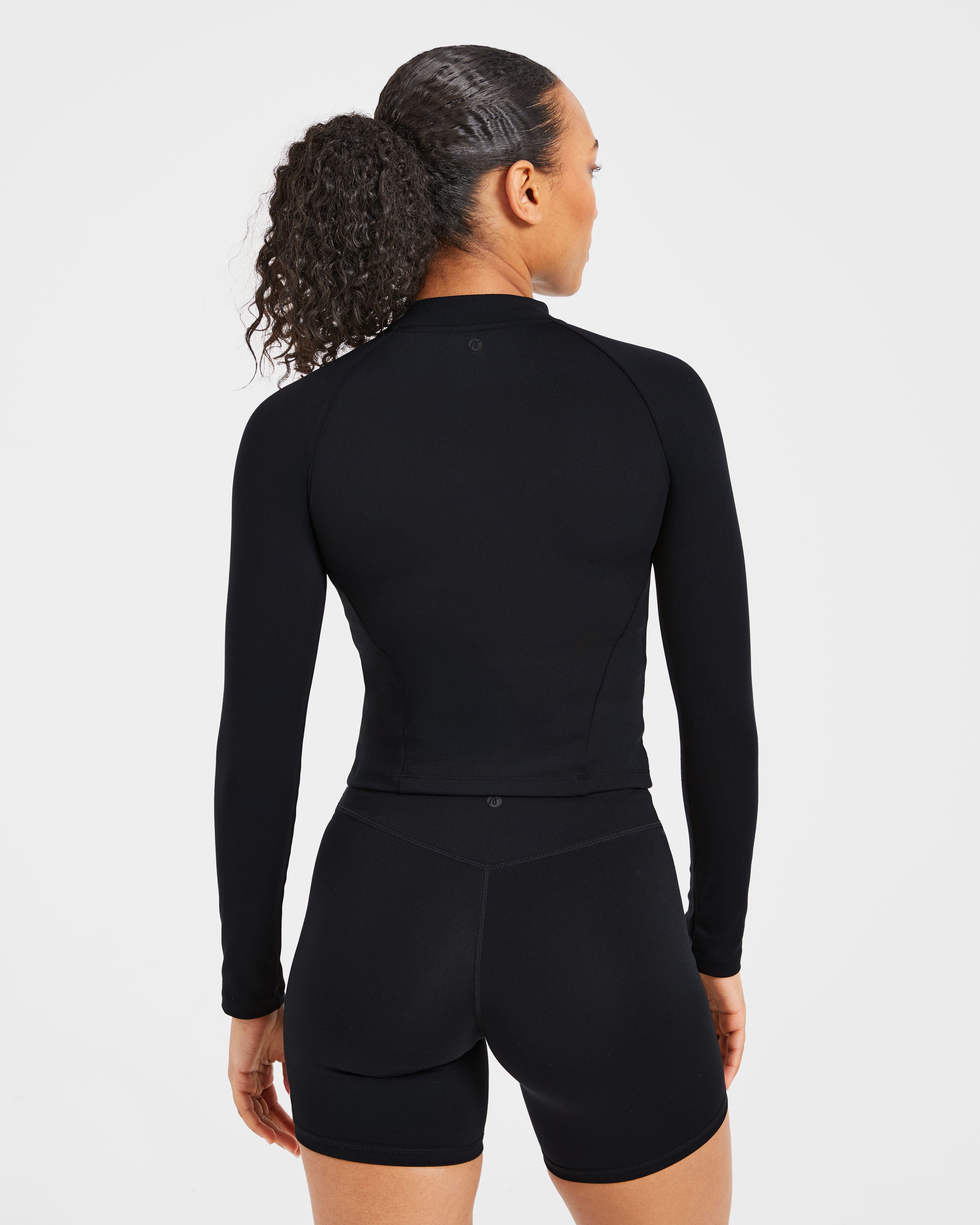 Staple Zip Jacket - Black