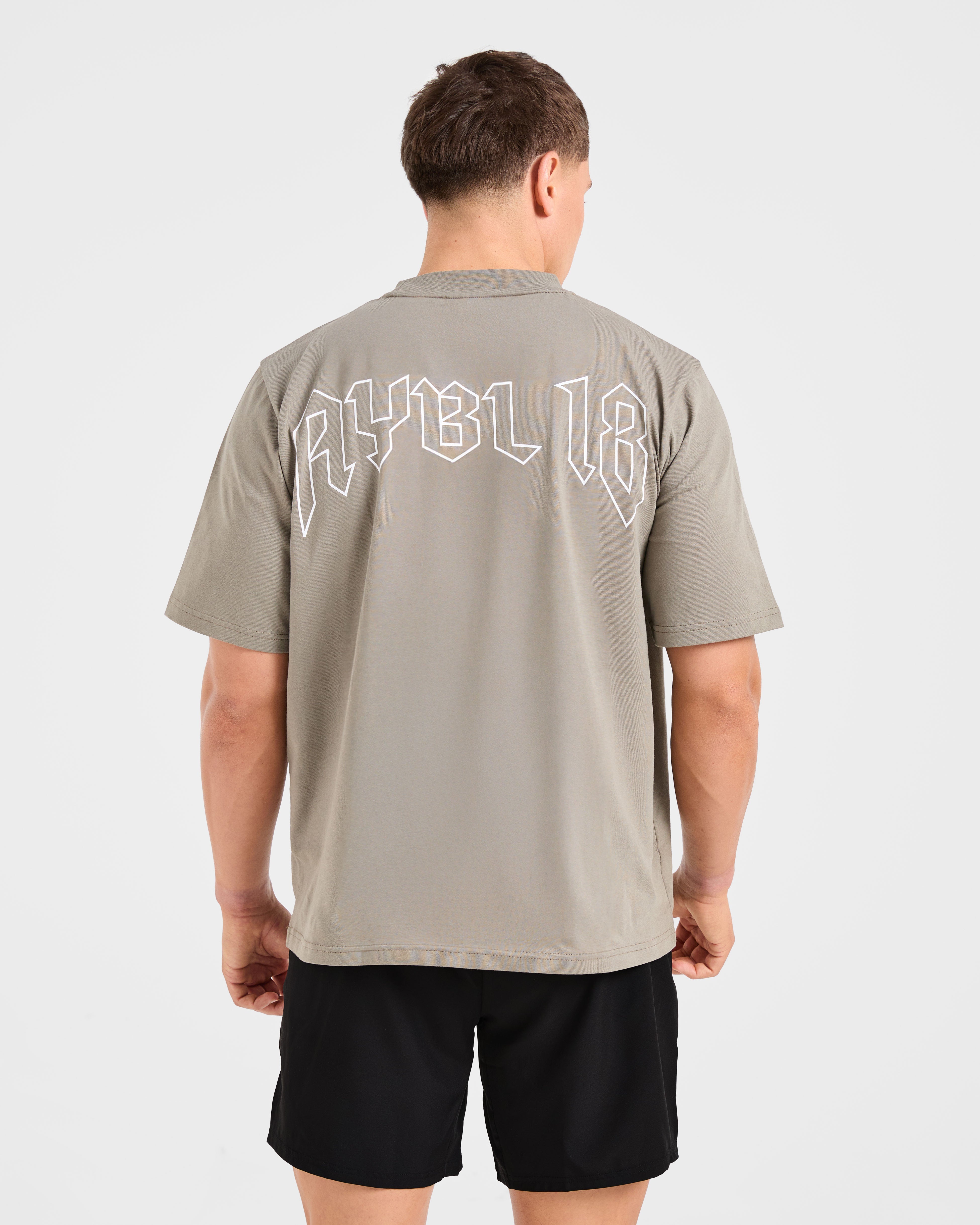 Rebound T Shirt - Dusky Olive