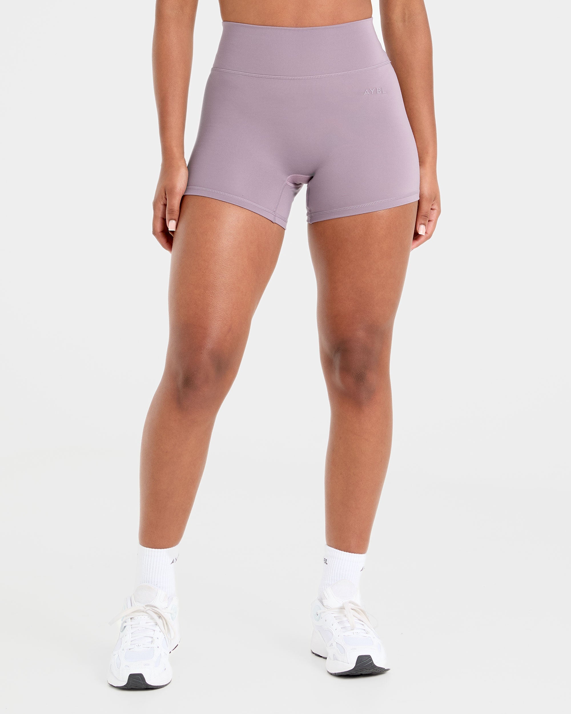 Staple Shorts – Mauve Purple Staple Shorts - Mauve Purple