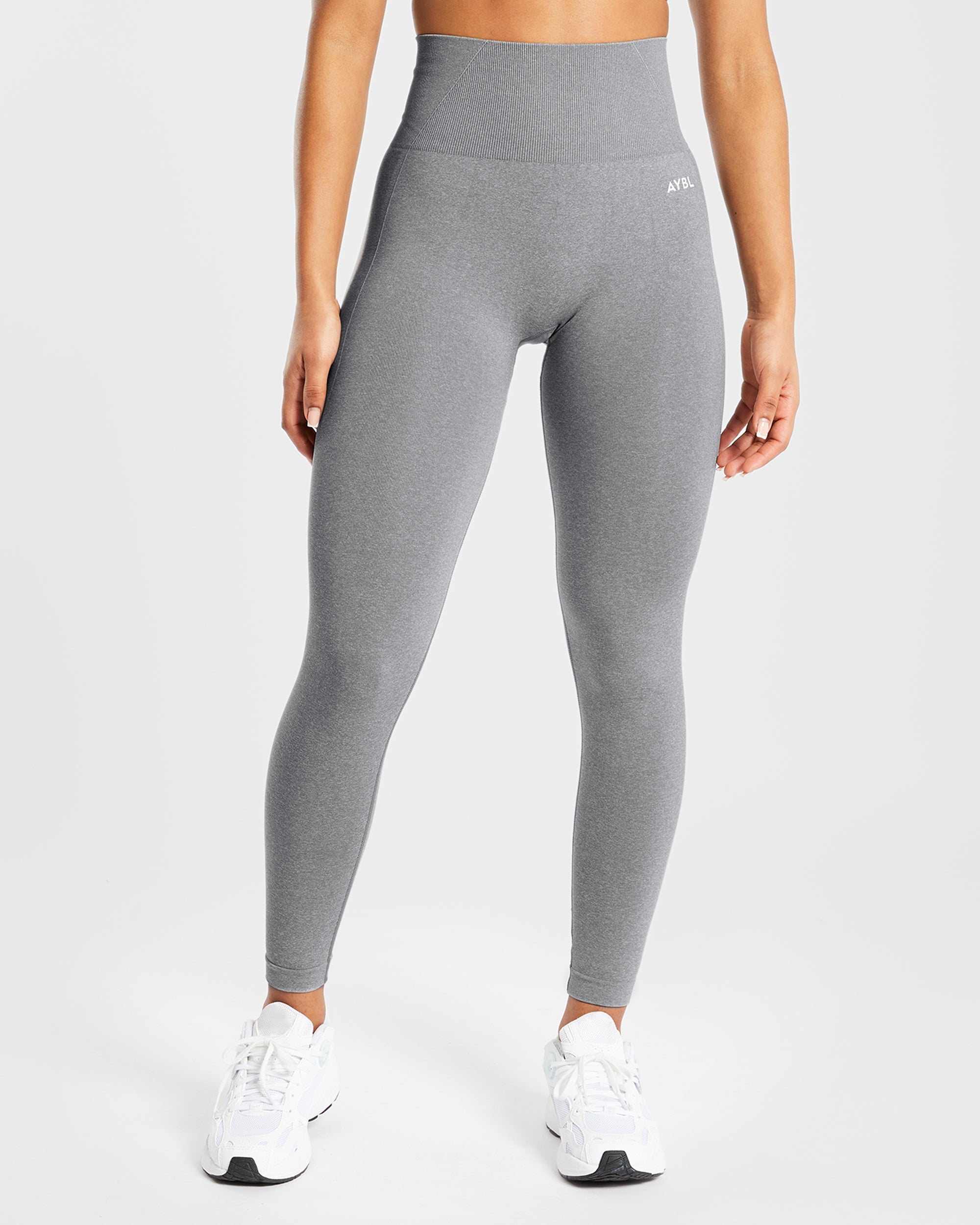 Empower Seamless Leggings – Grey Marl Empower Seamless Leggings - Grey Marl