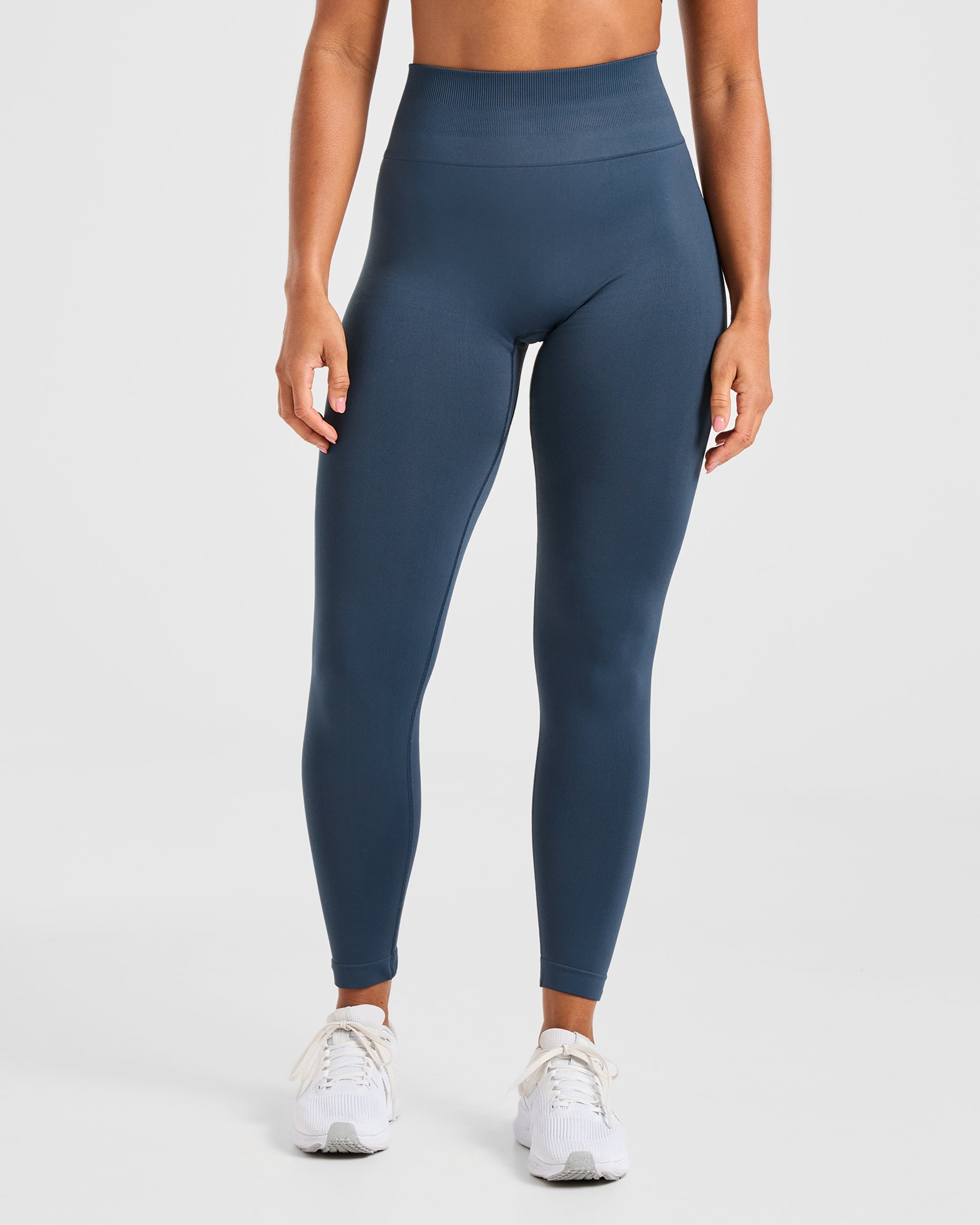 Power Seamless Leggings – Ocean Teal Power Seamless Leggings - Ocean Teal