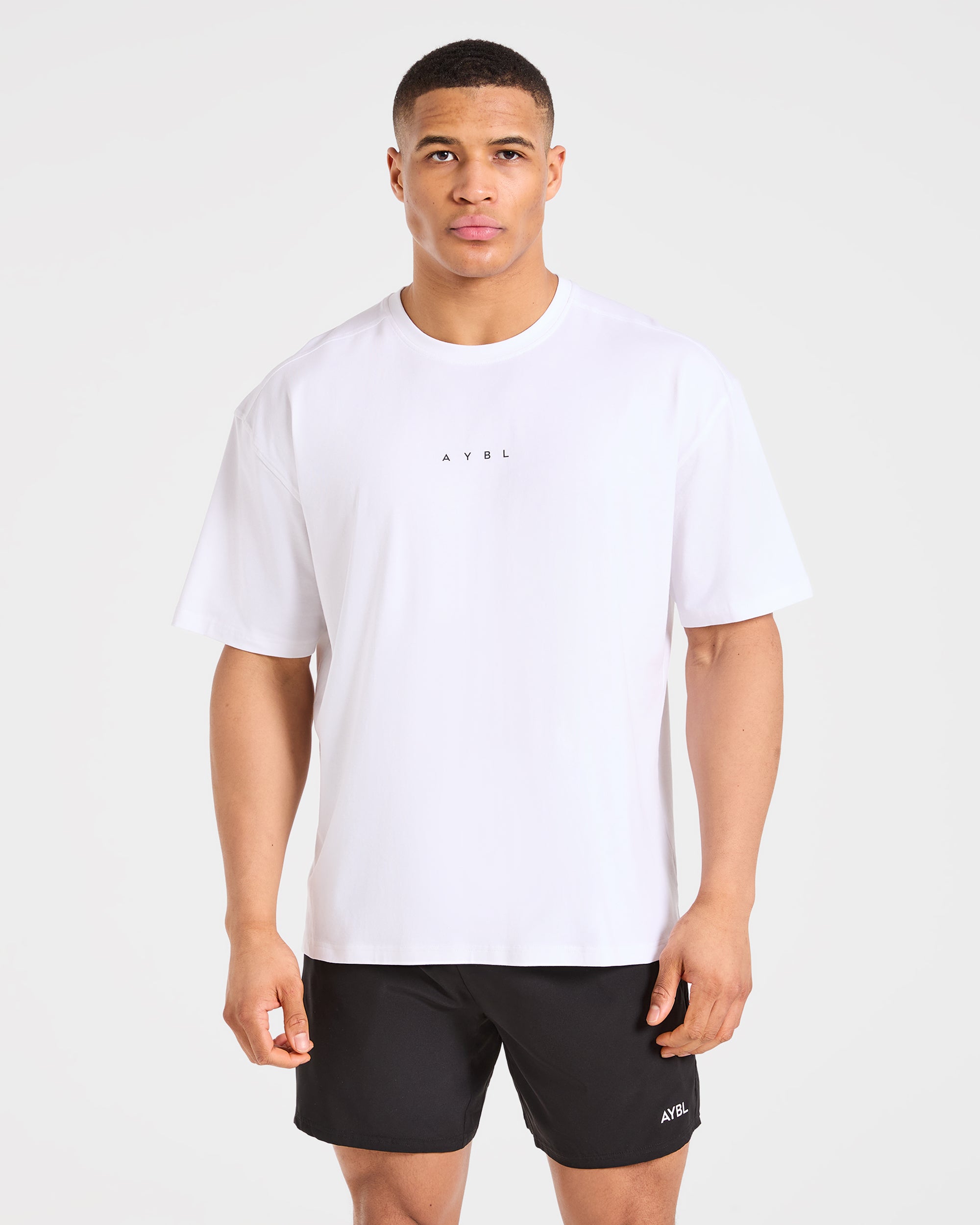 Force Oversized T Shirt - White