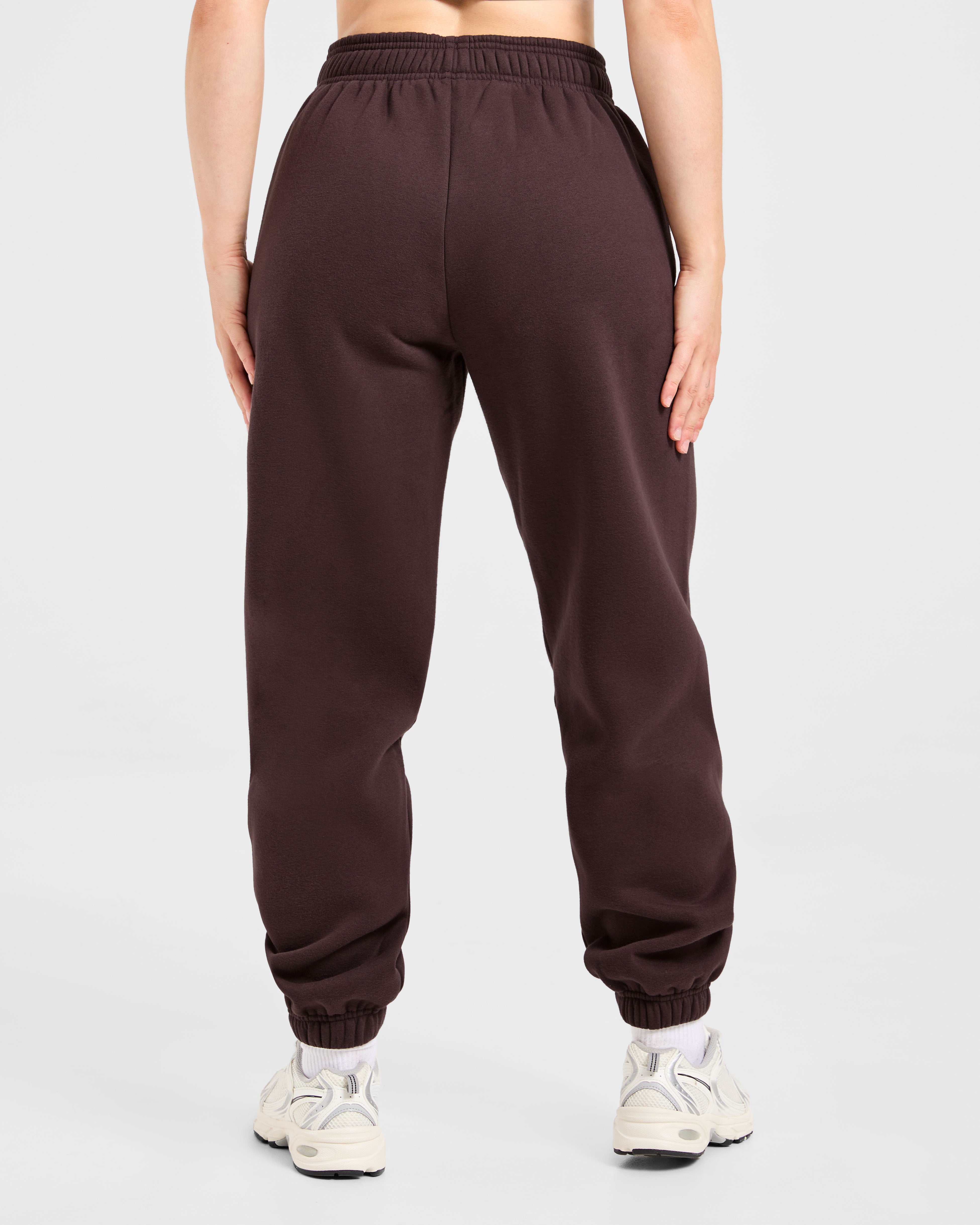 Varsity 2.0 Oversized Joggers - Cocoa Brown