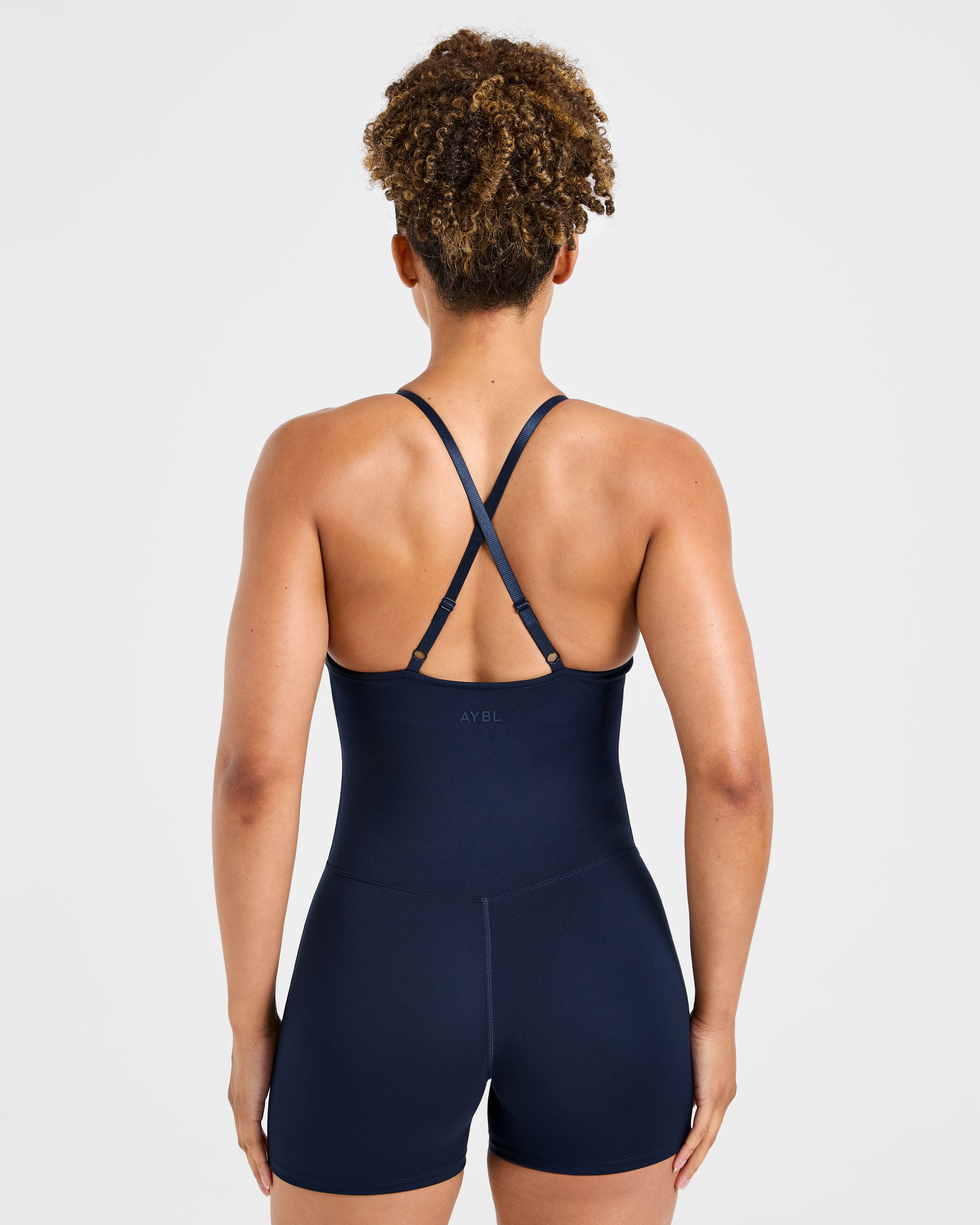 Staple Shorts All In One - Navy