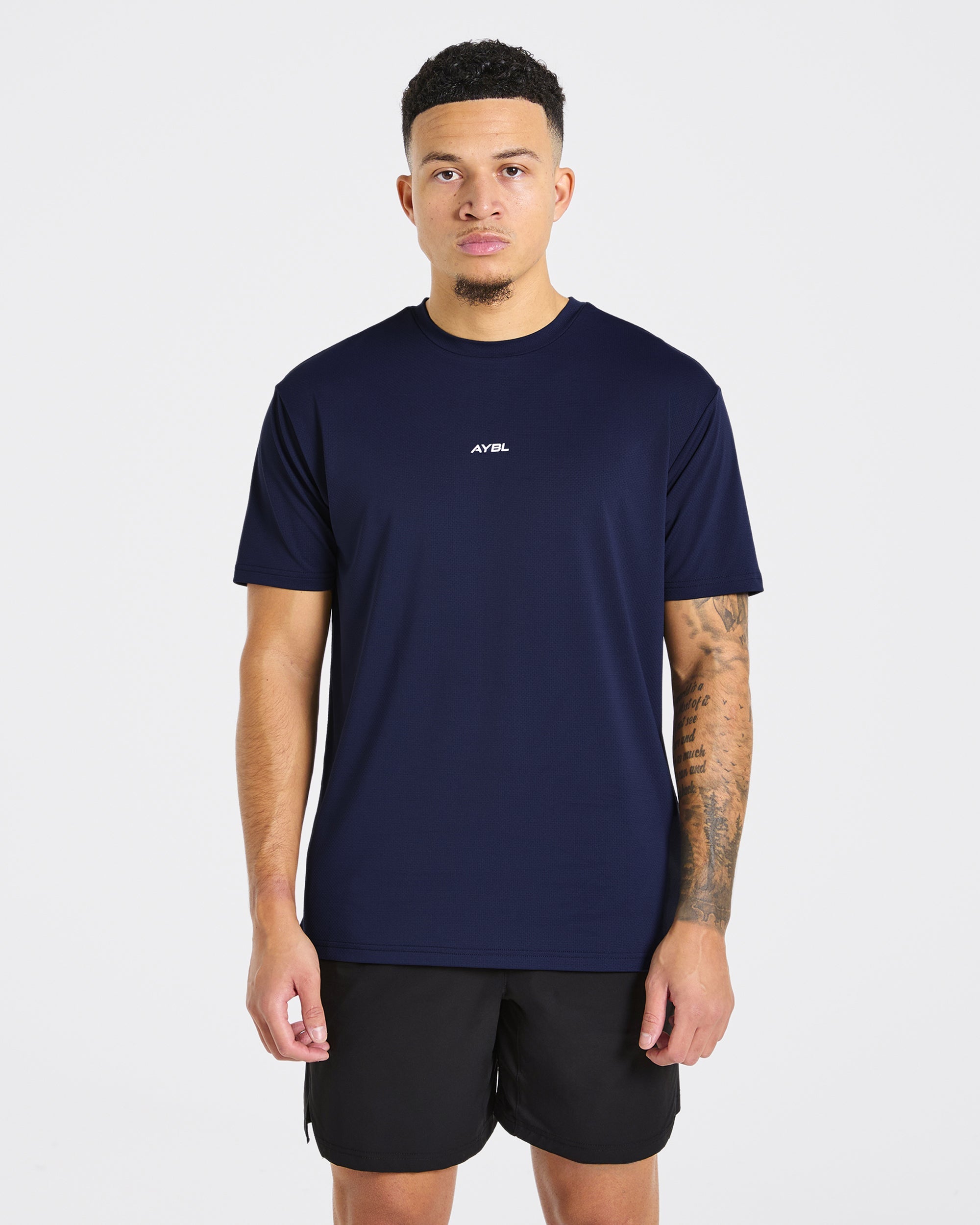Motion T Shirt - Navy