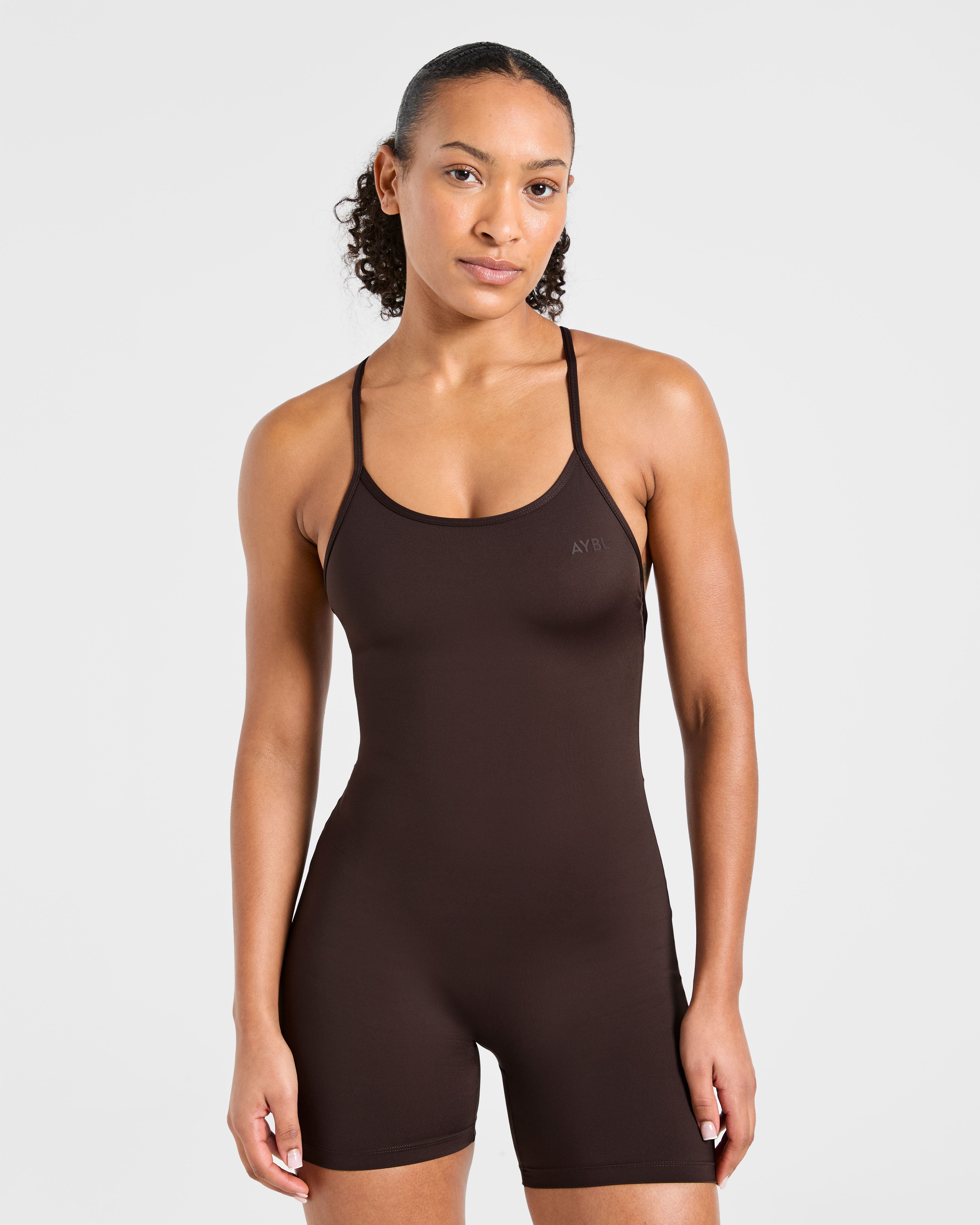 Sculpt Backless All In One – Deep Cocoa Brown Sculpt Backless All In One - Deep Cocoa Brown