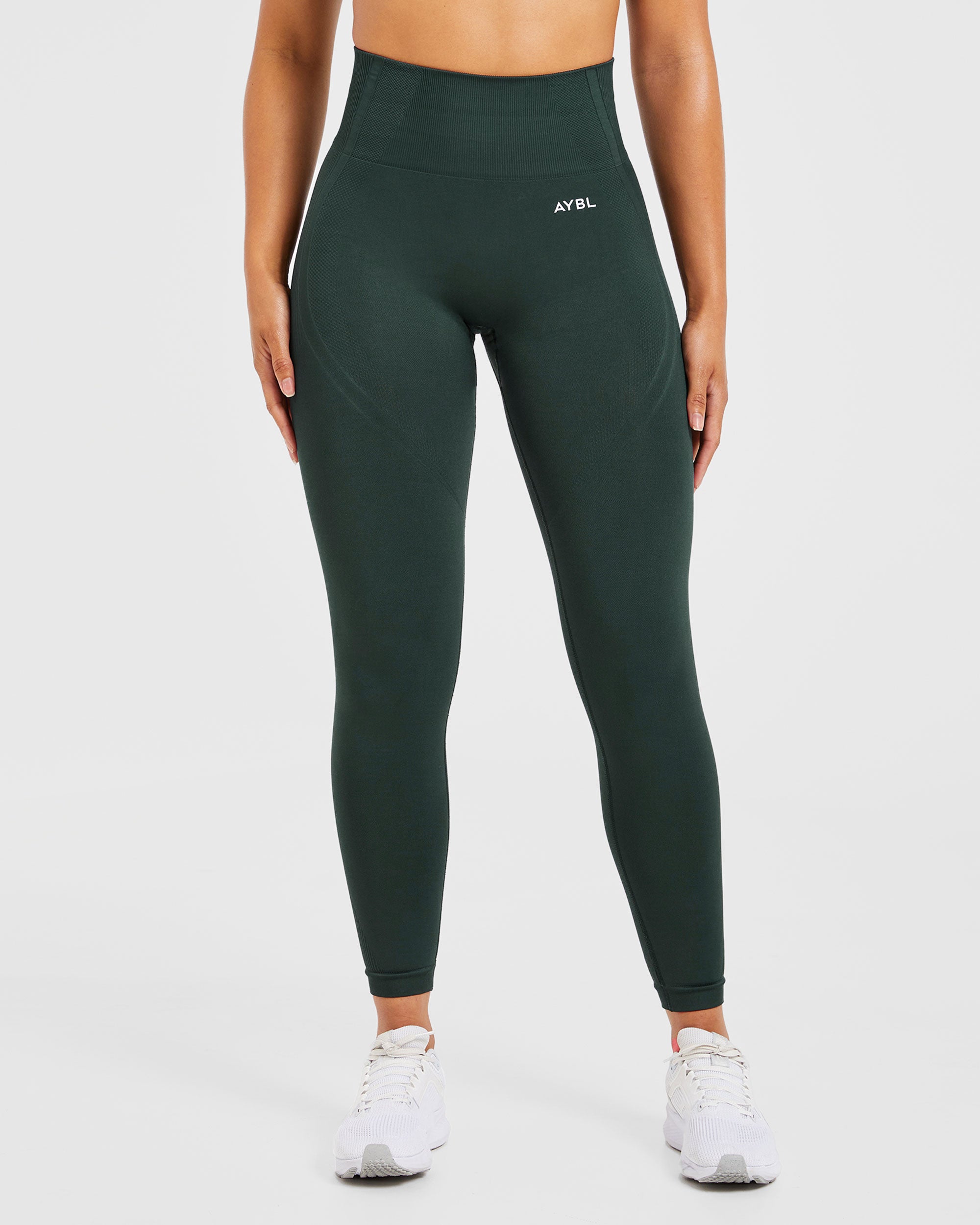 Balance V3 Seamless Leggings – Dark Green Balance V3 Seamless Leggings - Dark Green