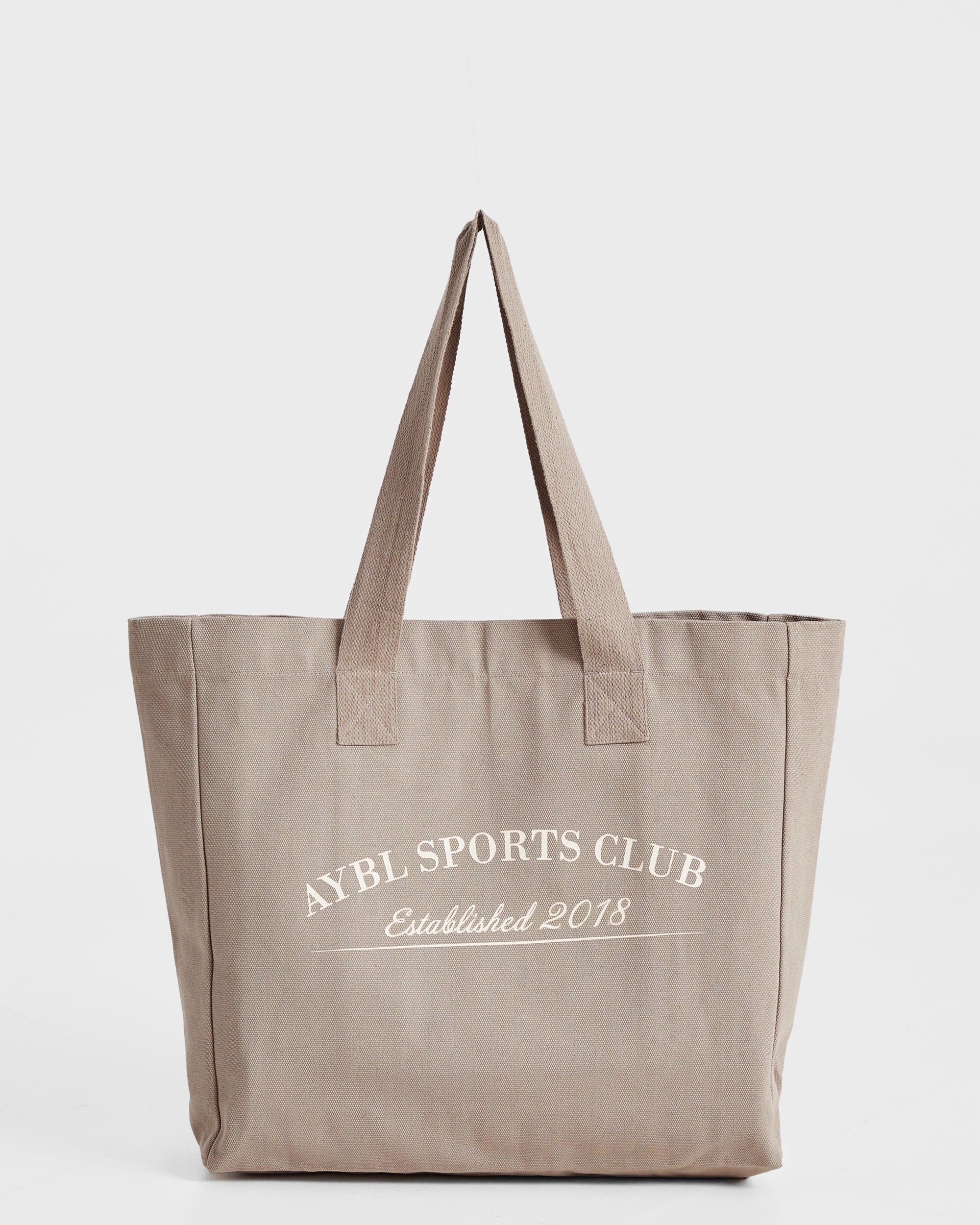 Courtside Tote Bag - Mocha