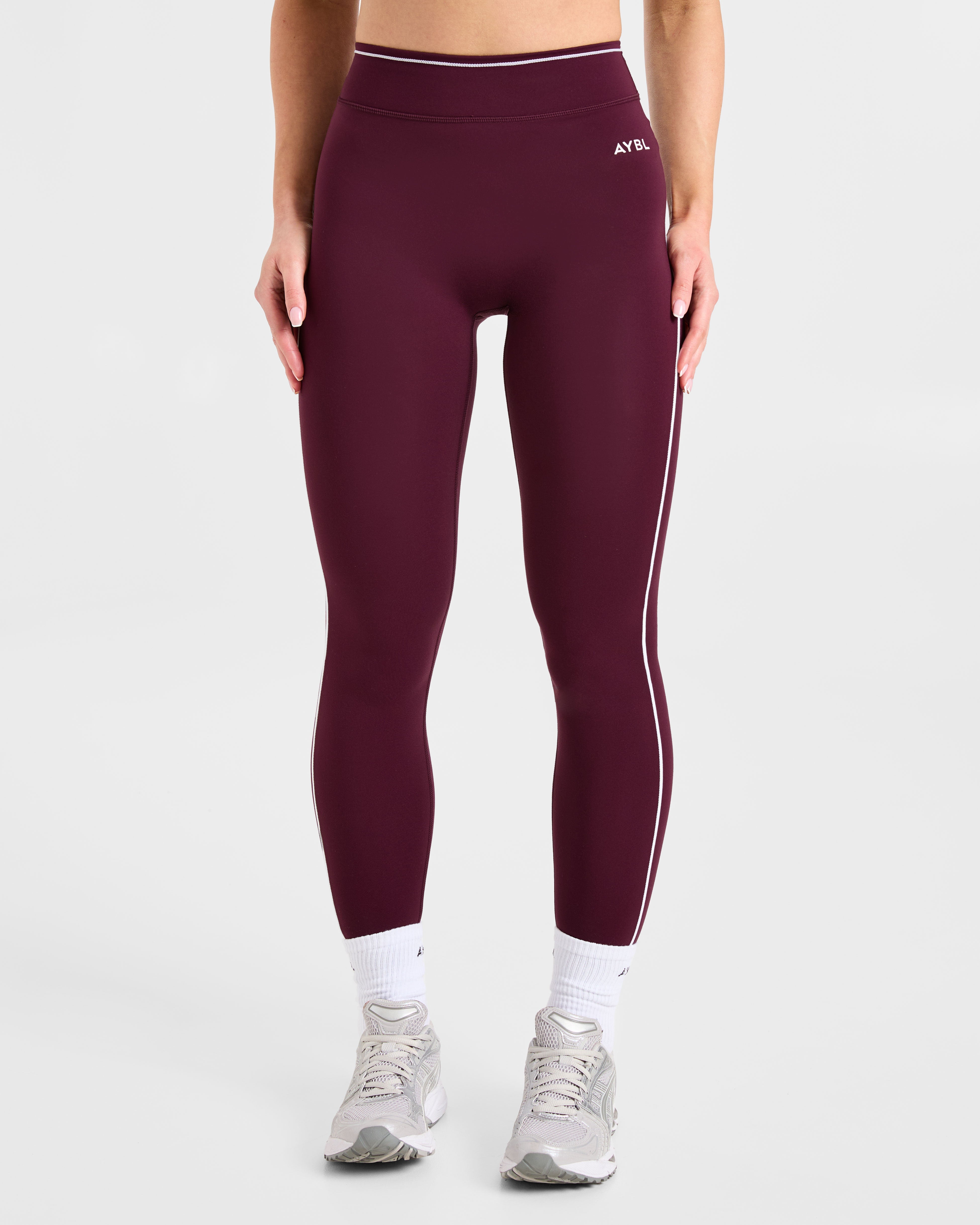 Form Leggings – Deep Mulberry Form Leggings - Deep Mulberry