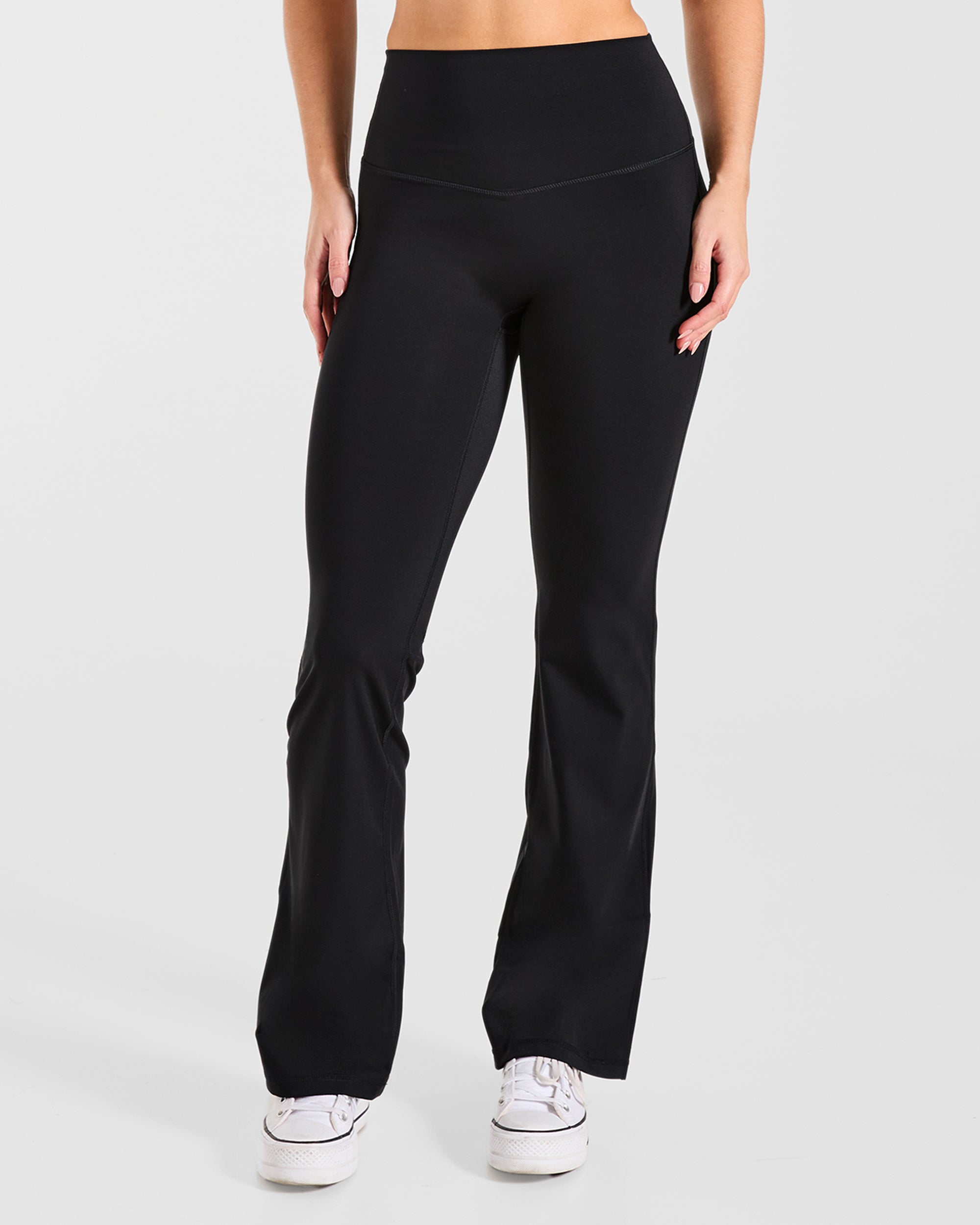 Sculpt Flared Leggings – Black Sculpt Flared Leggings - Black