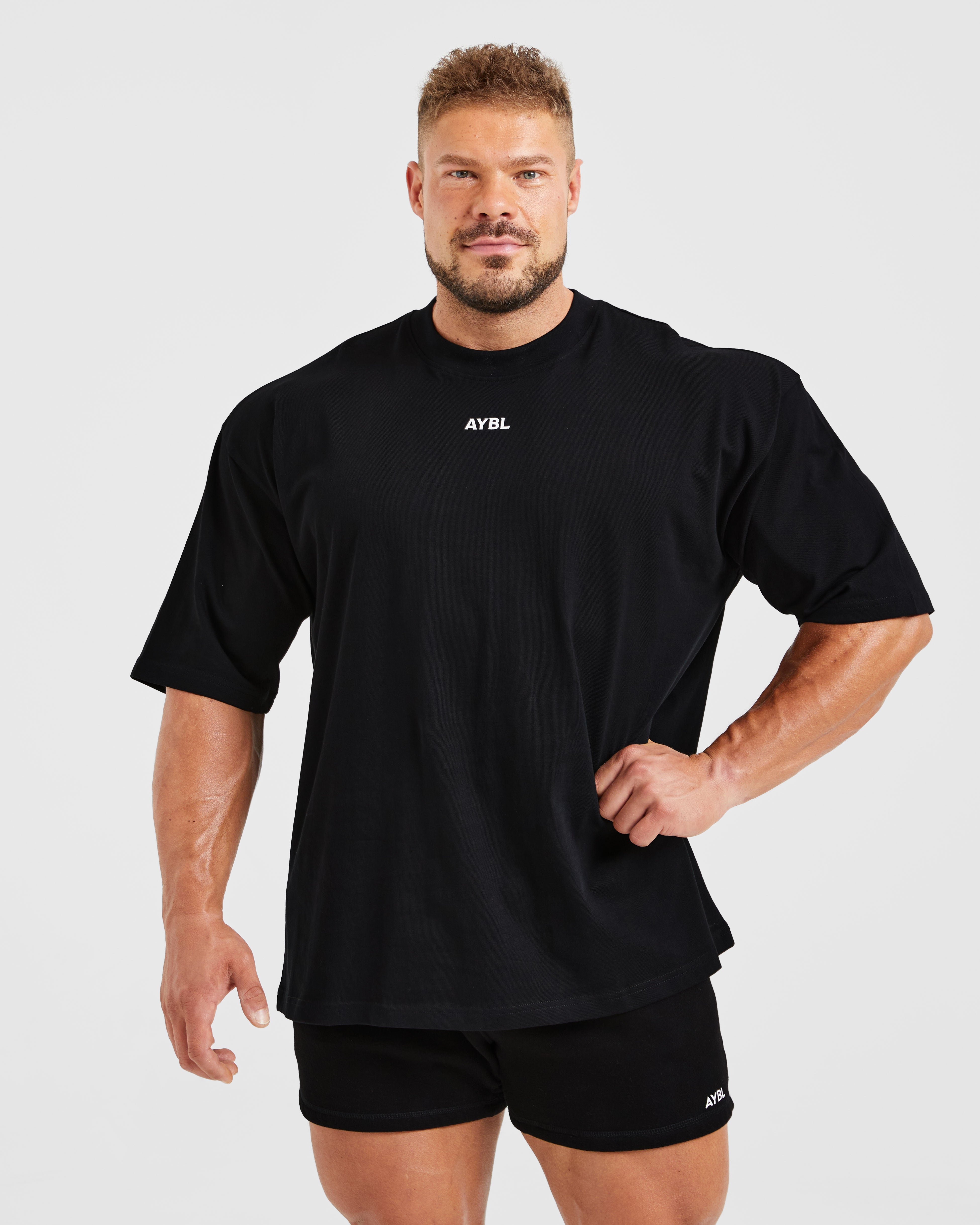Wesley Vissers X Dutch Oak Oversized T Shirt - Black/White