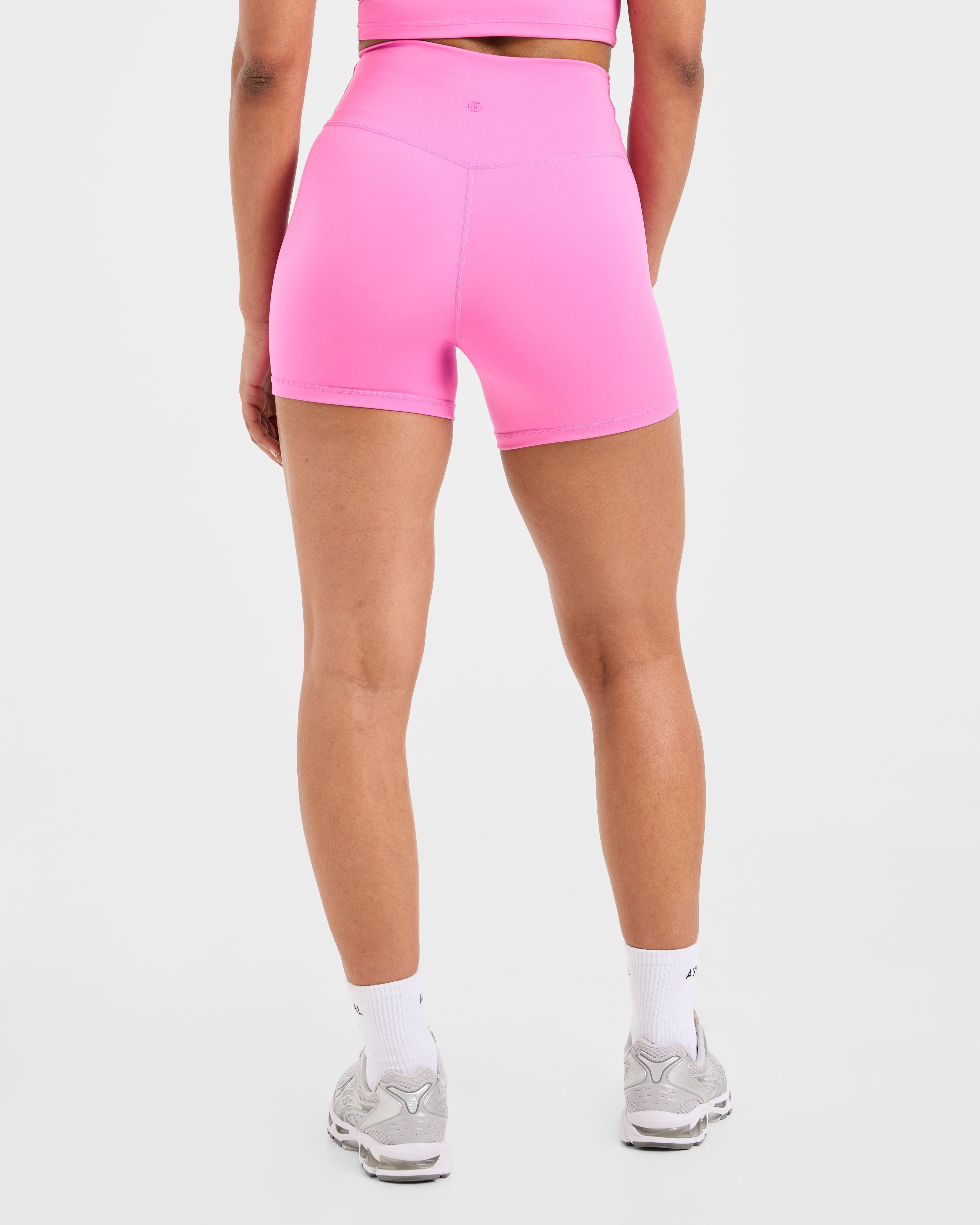 Staple Shorts - Summer Pink